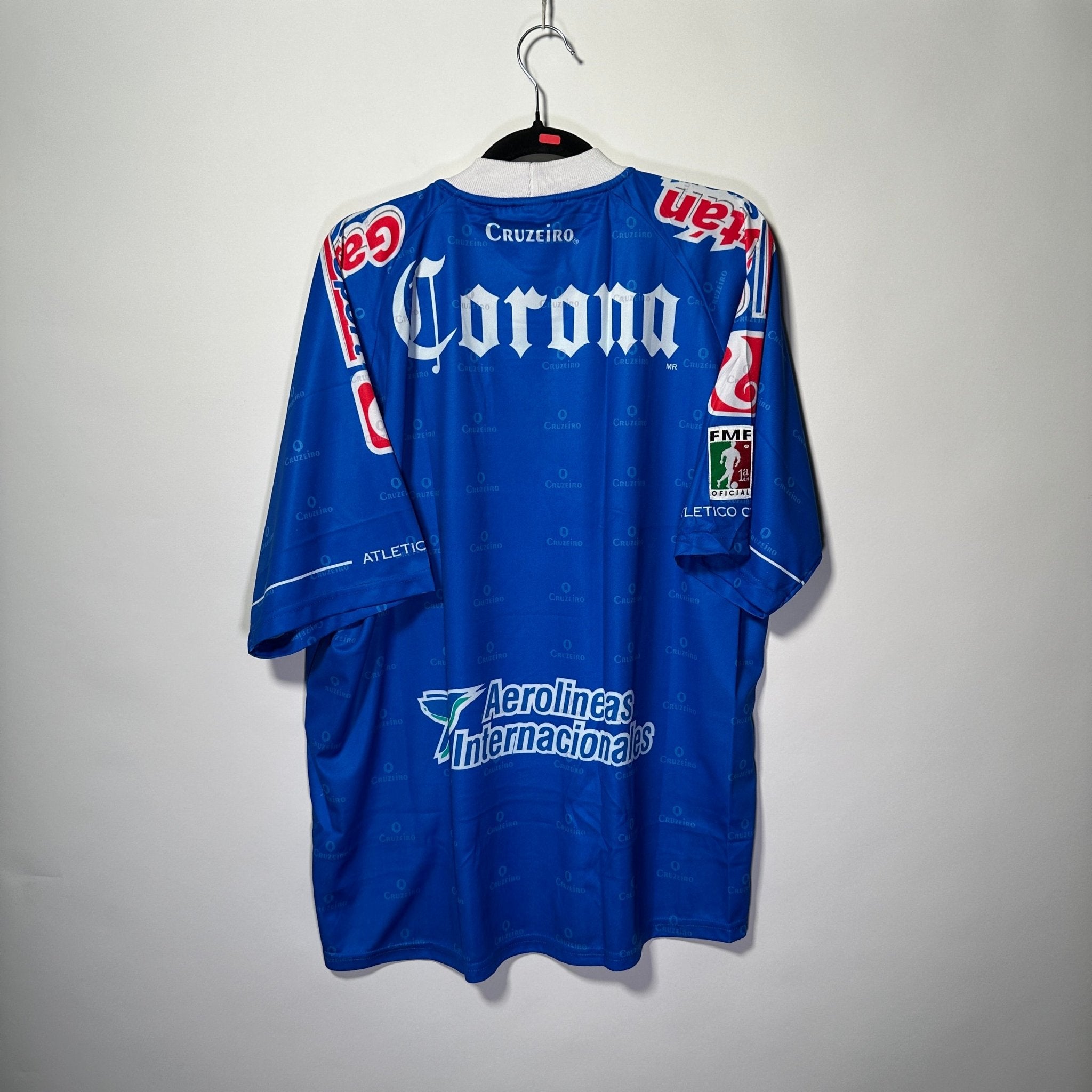 Atlético Celaya Portero 2002 - Talla L/G - YaelitoMix