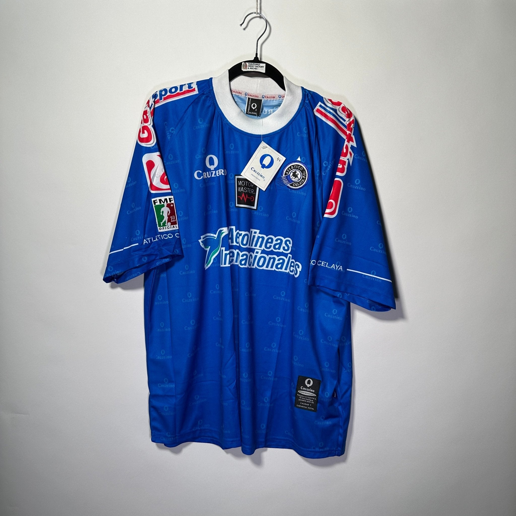 Atlético Celaya Portero 2002 - Talla L/G - YaelitoMix