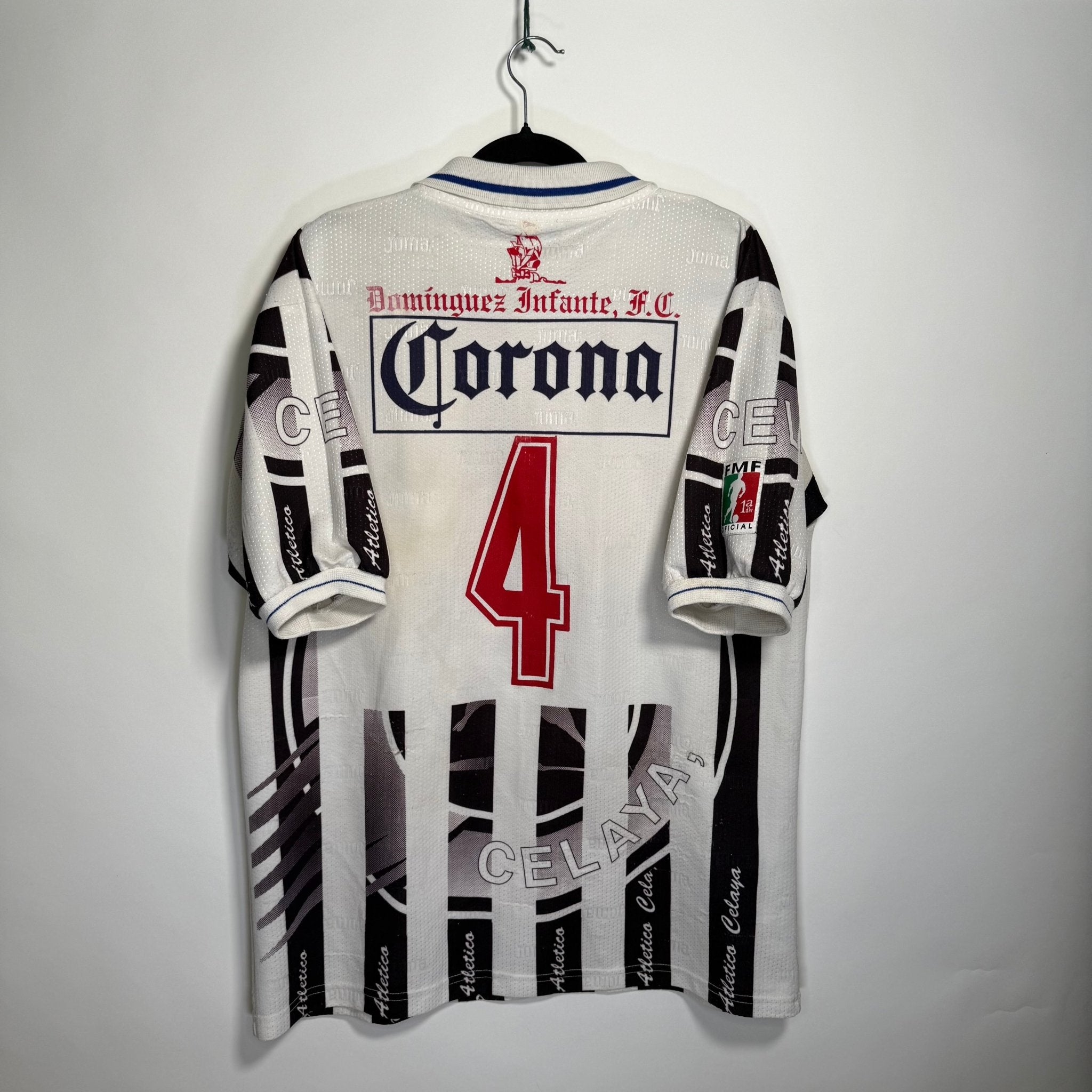 Atlético Celaya Visita 1998 - Talla XL - YaelitoMix