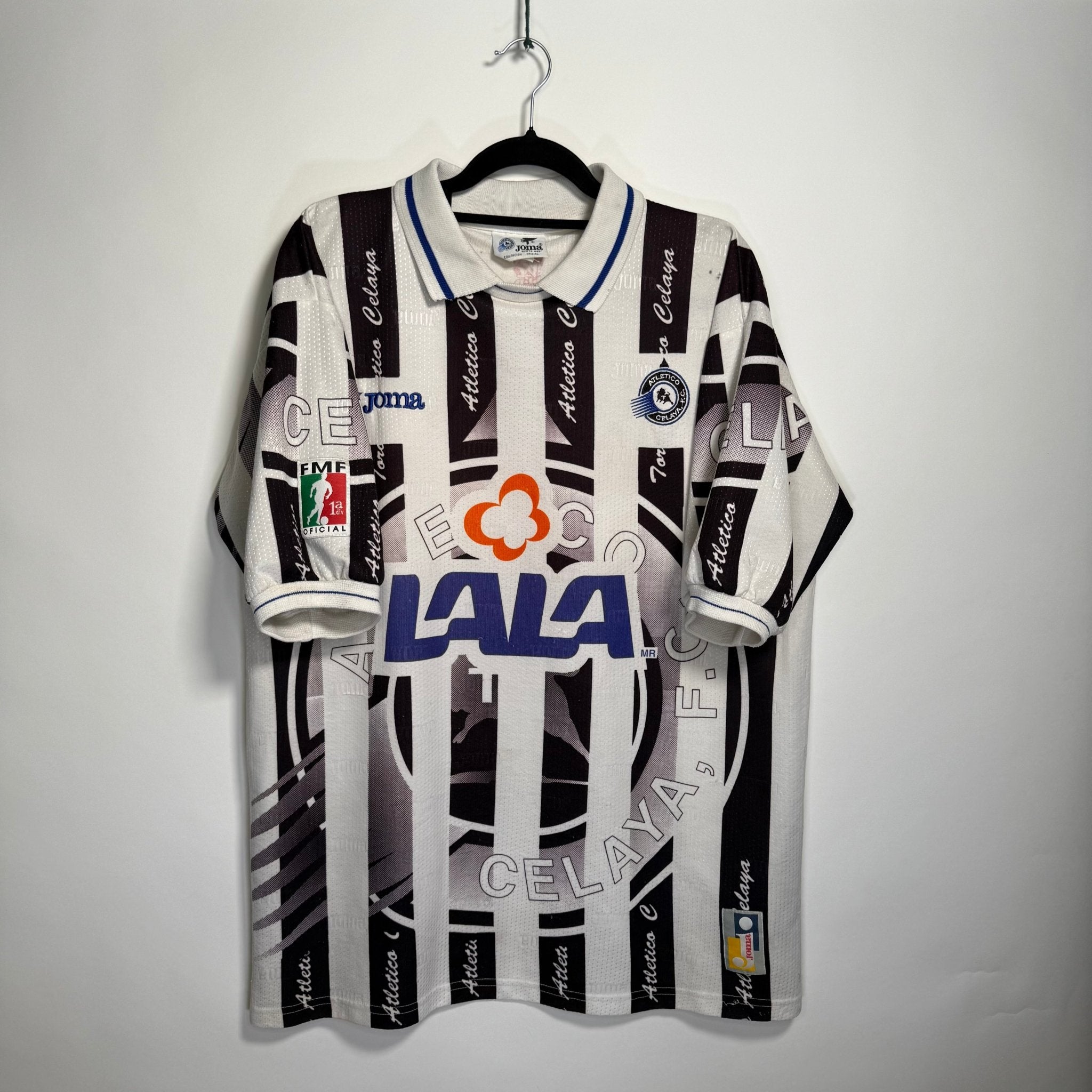 Atlético Celaya Visita 1998 - Talla XL - YaelitoMix