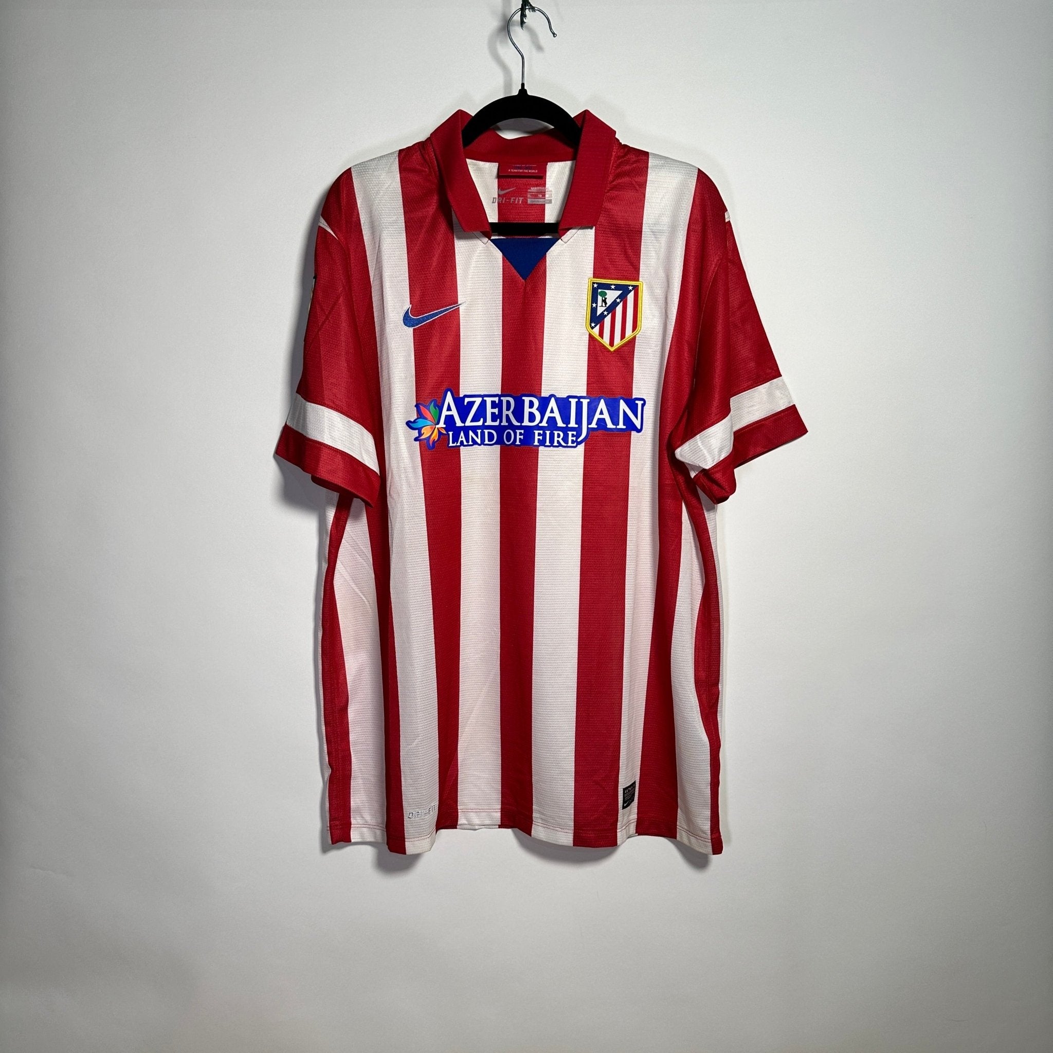 Atlético de Madrid Local 2014 - Talla XL - YaelitoMix