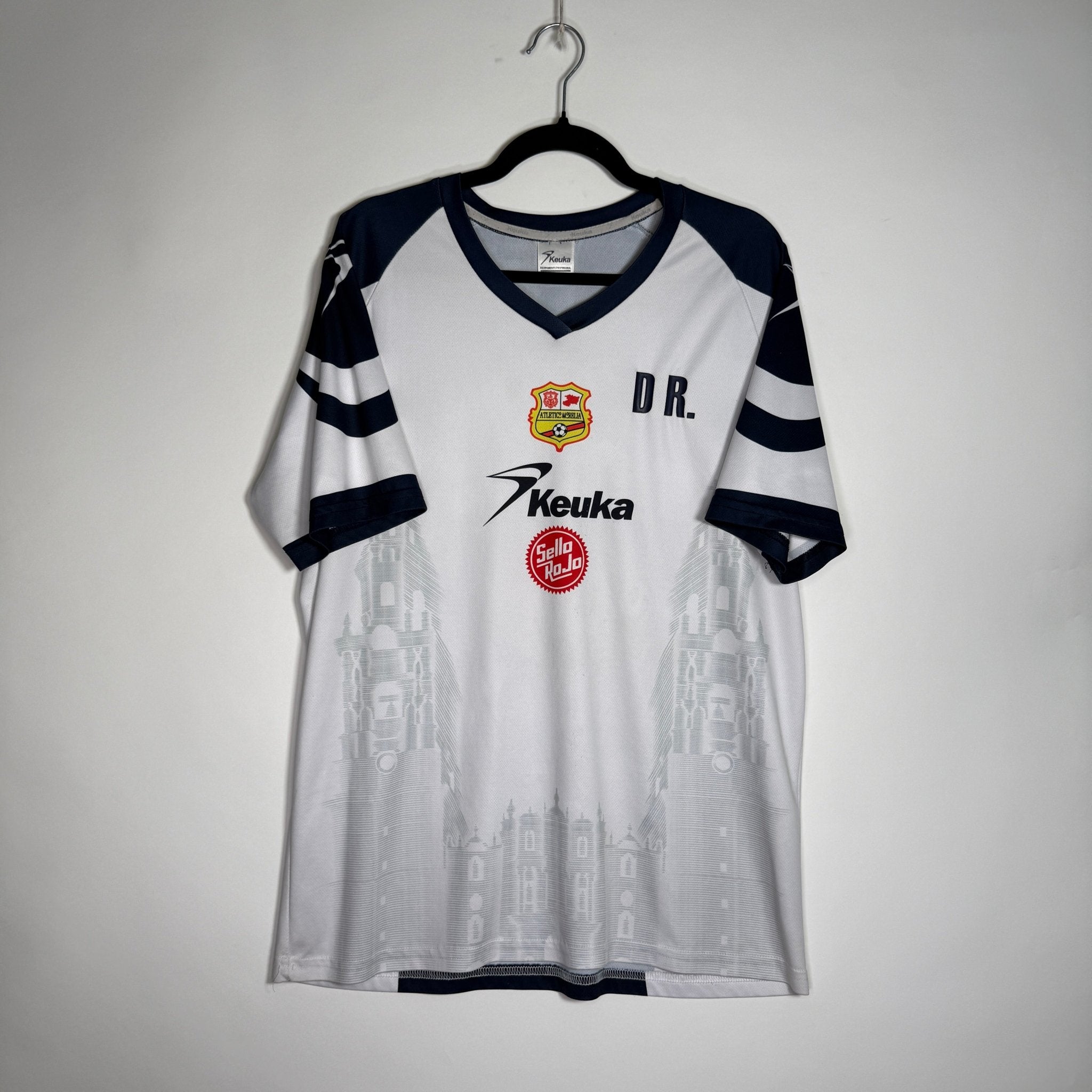 Atlético Morelia Entrenamiento 2020 (Homenaje Catedral de Morelia) - Talla L/G - YaelitoMix