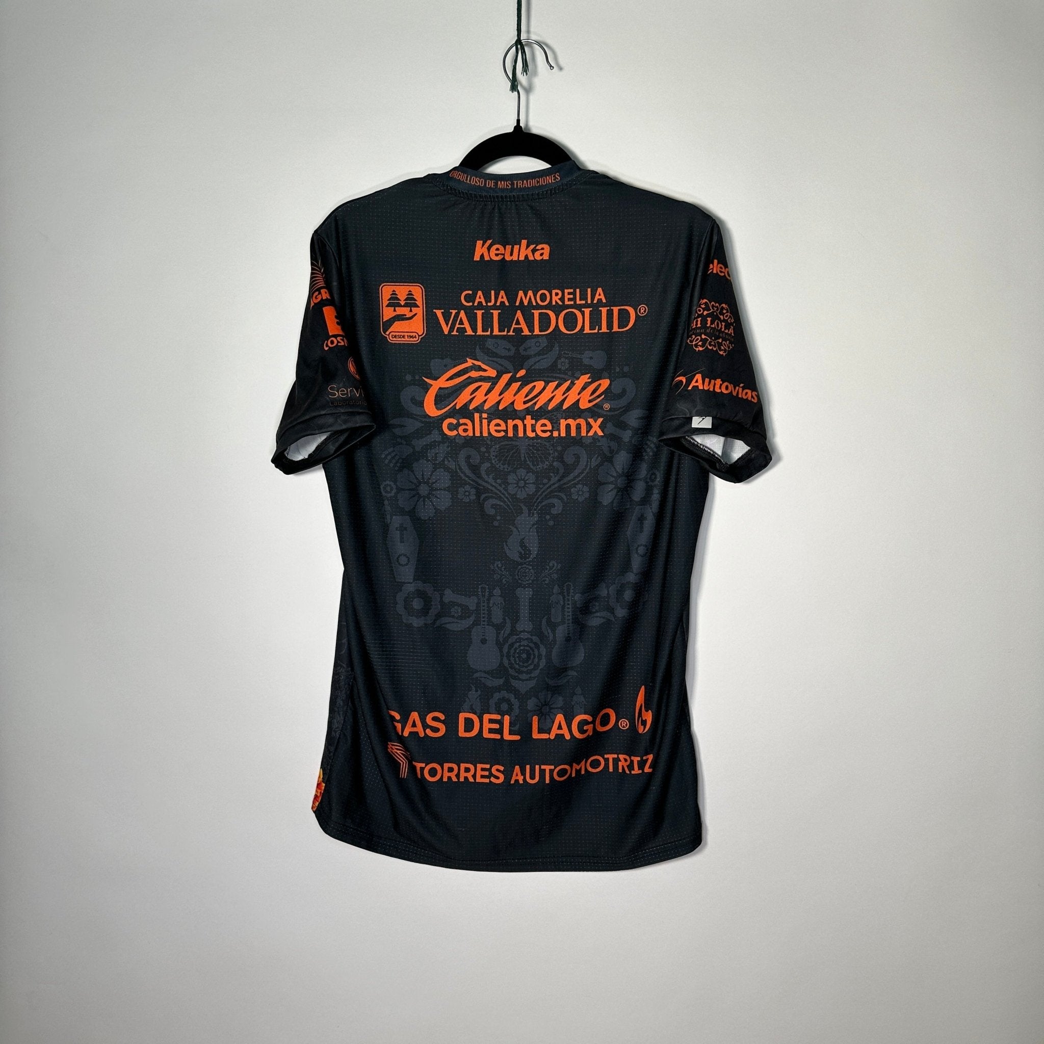 Atlético Morelia Especial Día de Muertos 2022 - Talla M - YaelitoMix