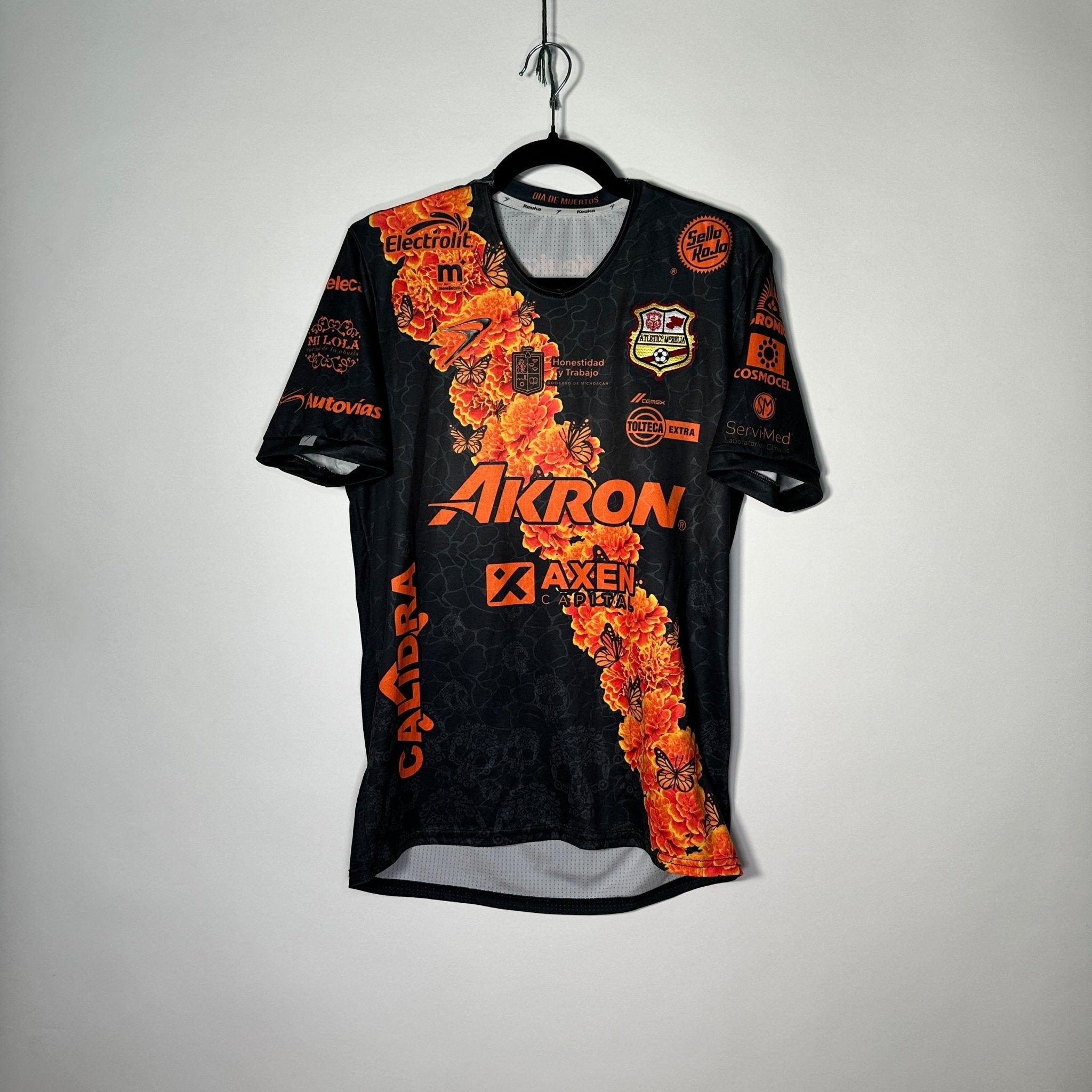 Atlético Morelia Especial Día de Muertos 2022 - Talla M - YaelitoMix