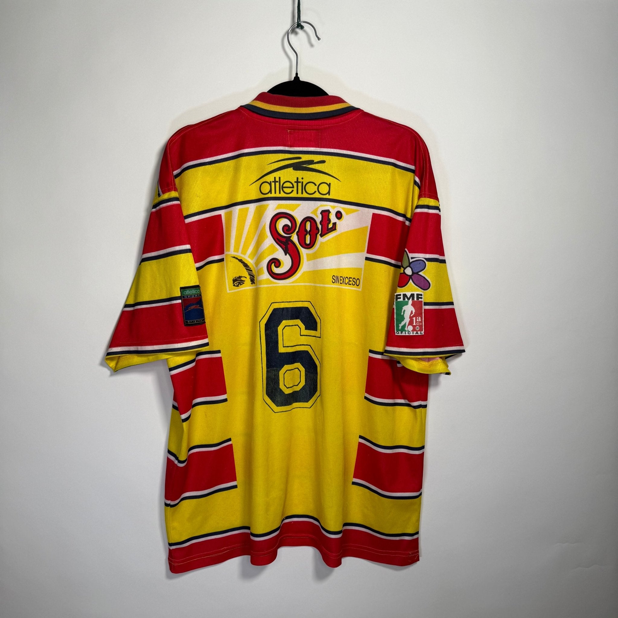 Atlético Morelia Local 1998 - Talla XL - YaelitoMix