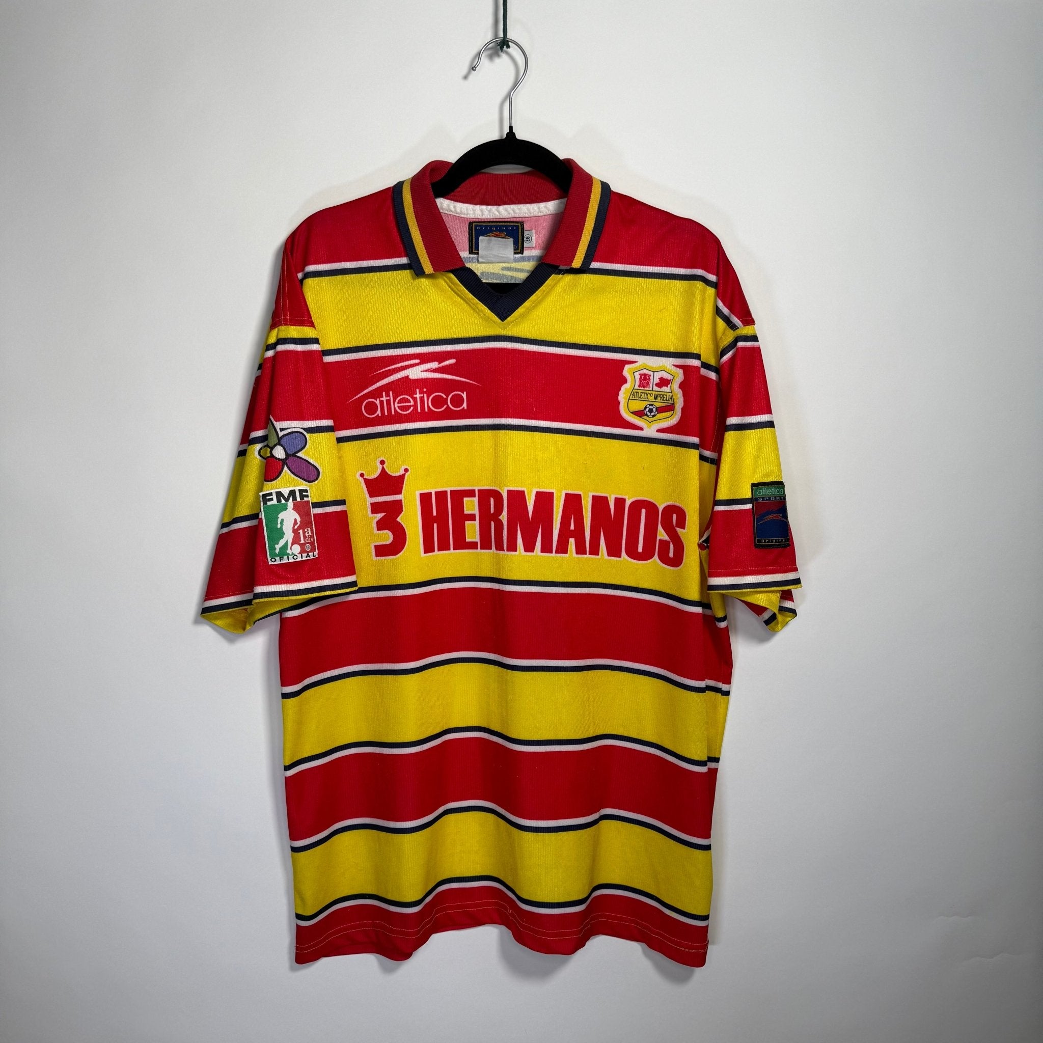 Atlético Morelia Local 1998 - Talla XL - YaelitoMix