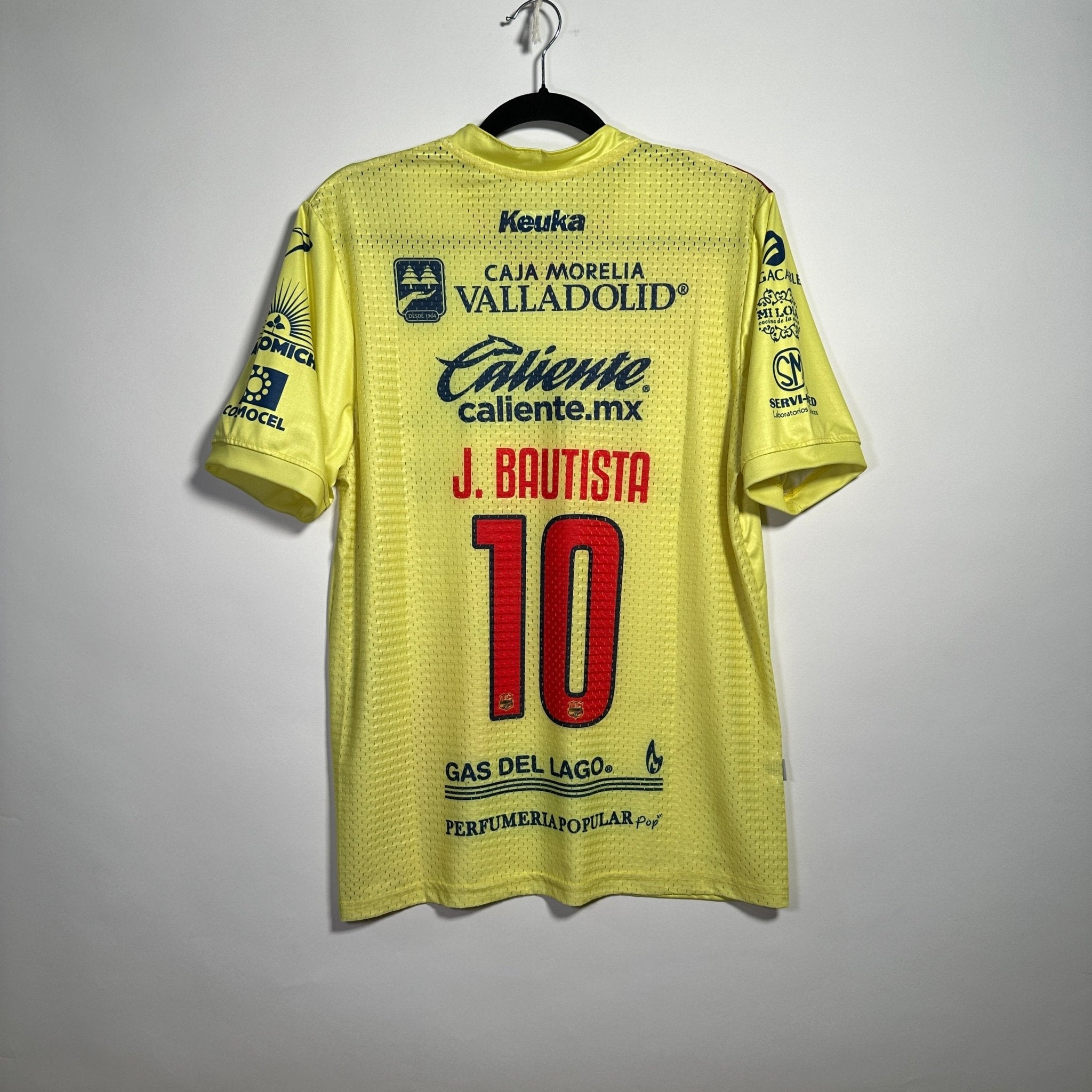 Atlético Morelia Local 2021 - UTILERÍA J. Bautista - Talla L/G - YaelitoMix