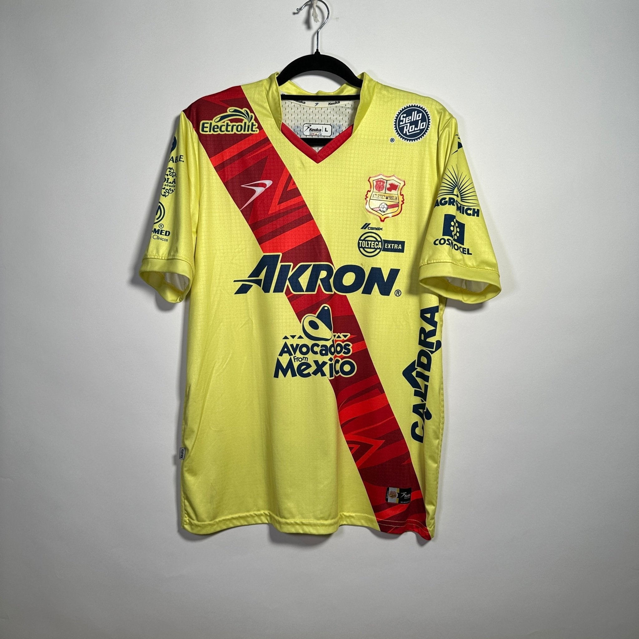 Atlético Morelia Local 2021 - UTILERÍA J. Bautista - Talla L/G - YaelitoMix