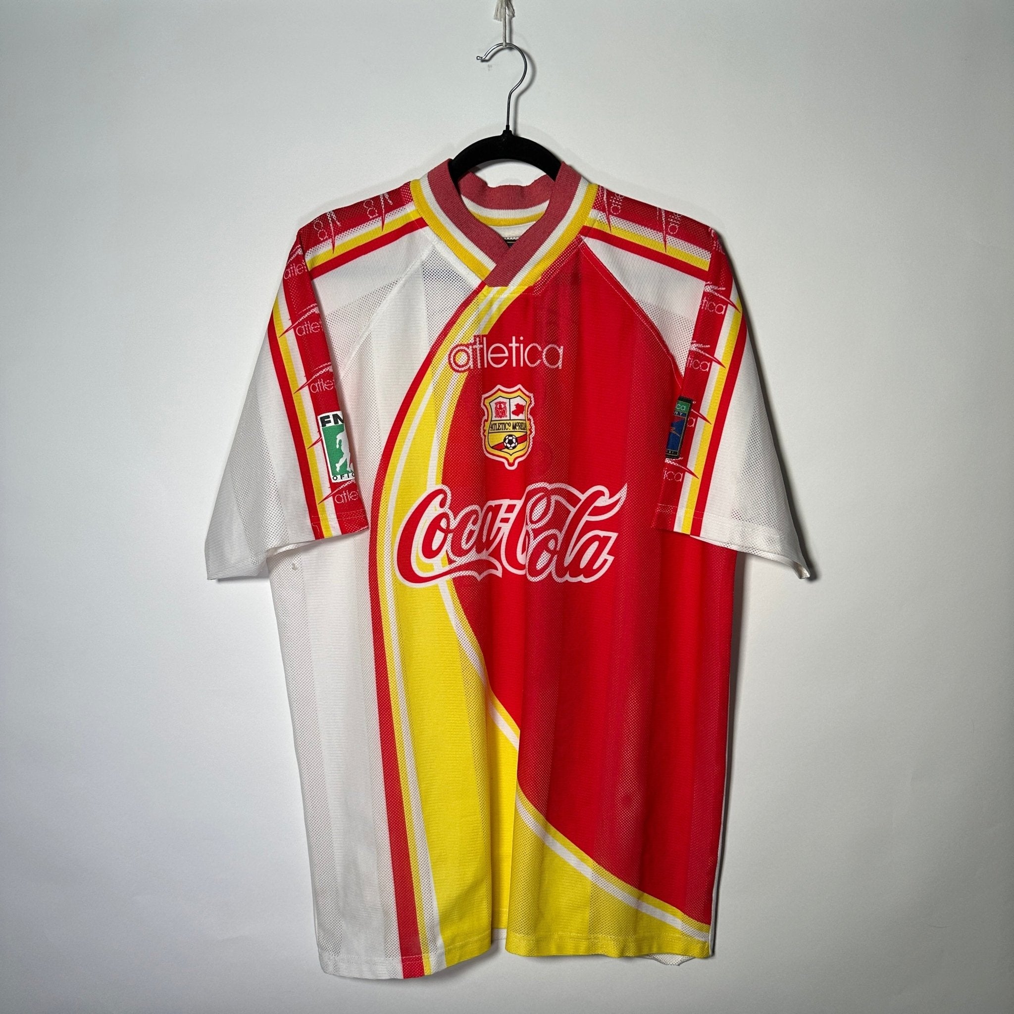 Atlético Morelia Visita 1998 - YaelitoMix