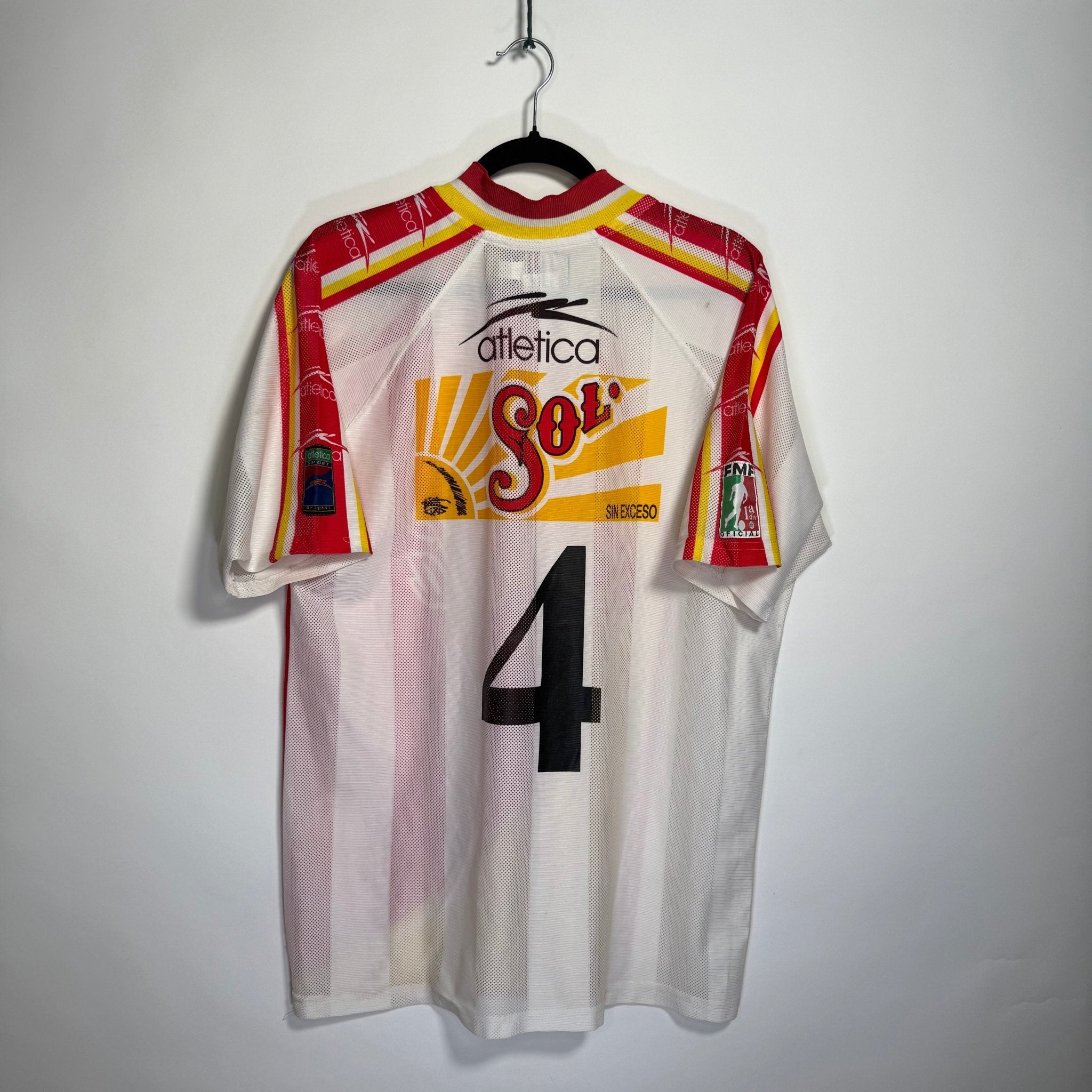Atlético Morelia Visita 1998 - Talla L/G - YaelitoMix