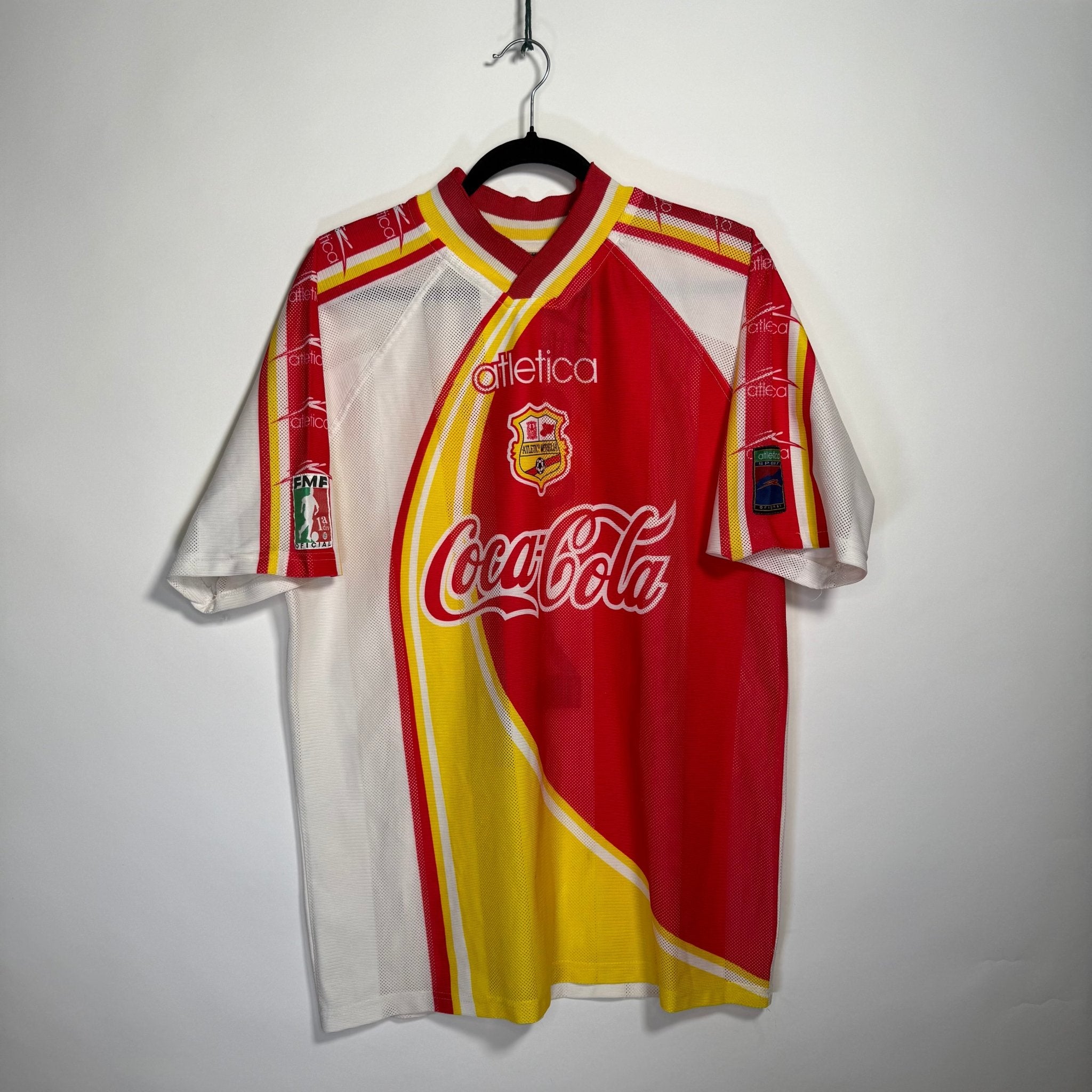 Atlético Morelia Visita 1998 - Talla L/G - YaelitoMix