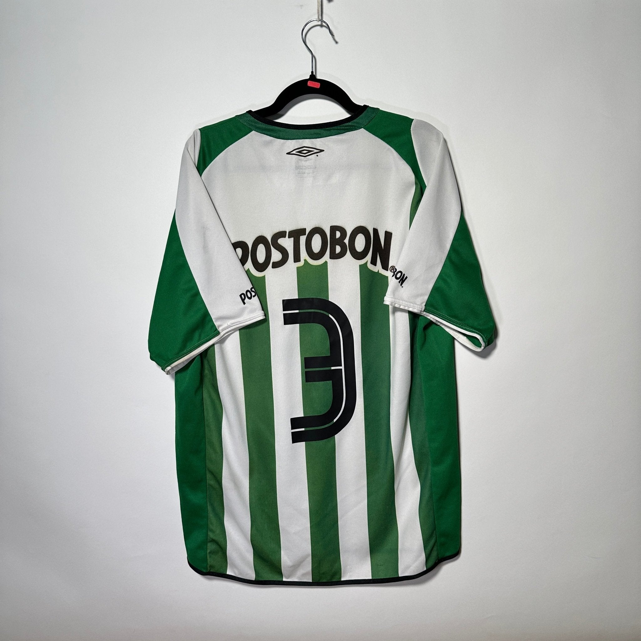 Atlético Nacional Local 2005 - Talla L/G - YaelitoMix