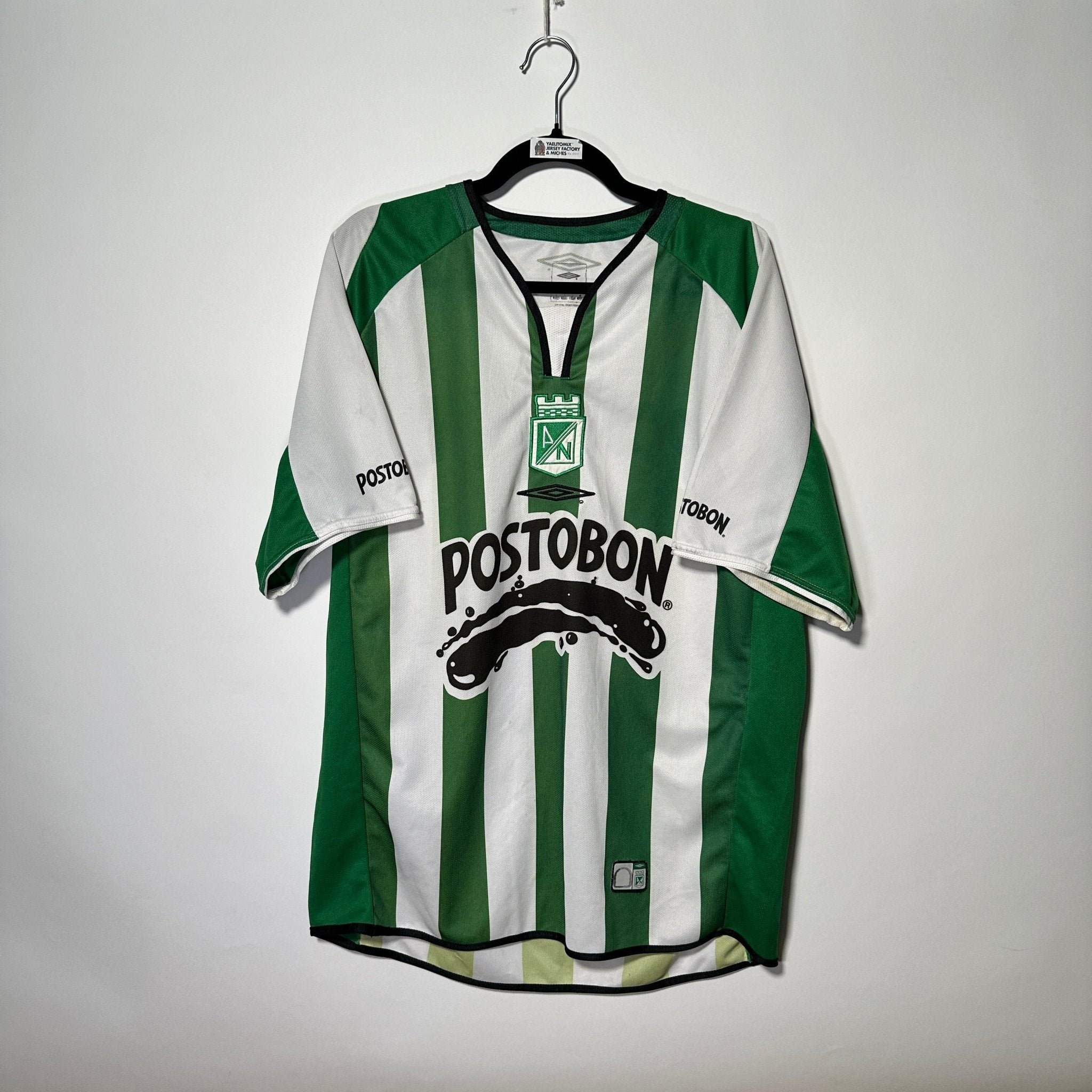 Atlético Nacional Local 2005 - Talla L/G - YaelitoMix