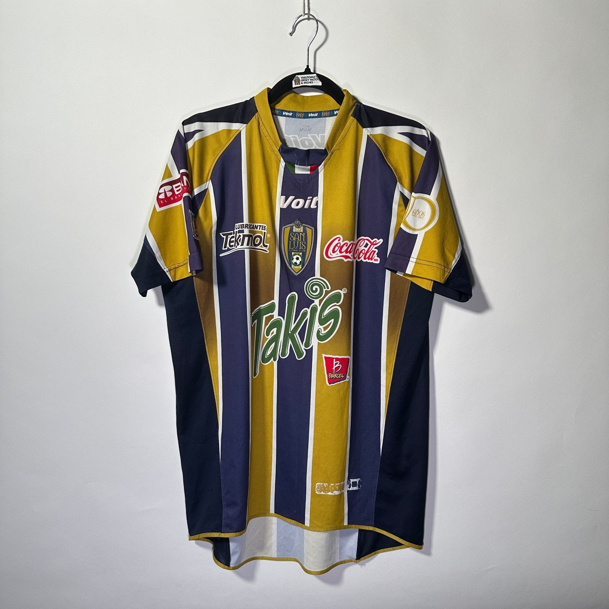 Atlético San Luis Local 2007 - Talla CH/S - YaelitoMix