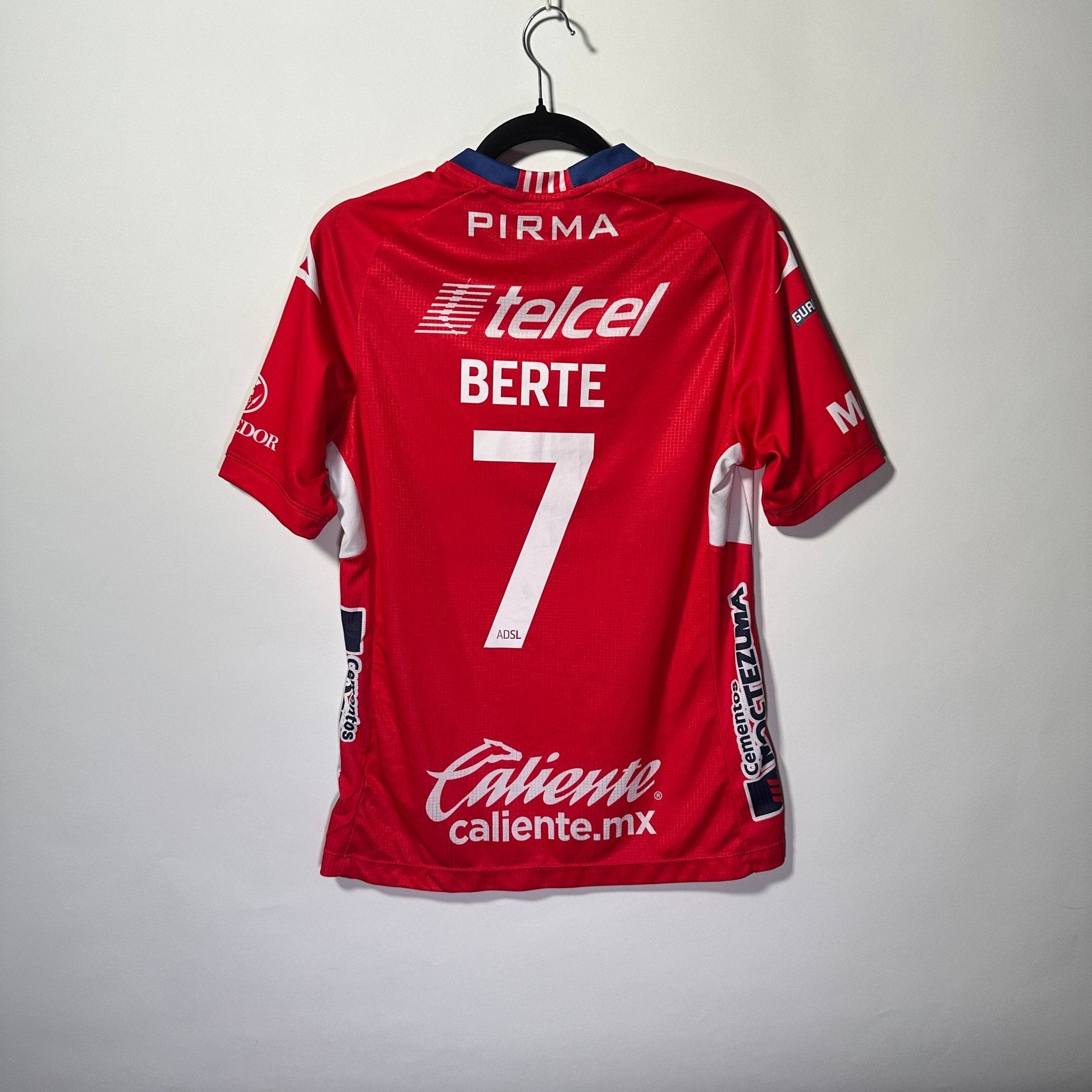 Atlético San Luis Local 2020 - Dorsal Berterane - Talla CH/S - YaelitoMix