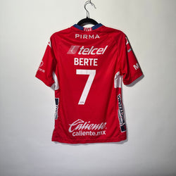 Atlético San Luis Local 2020 - Dorsal Berterane - Talla CH/S - YaelitoMix