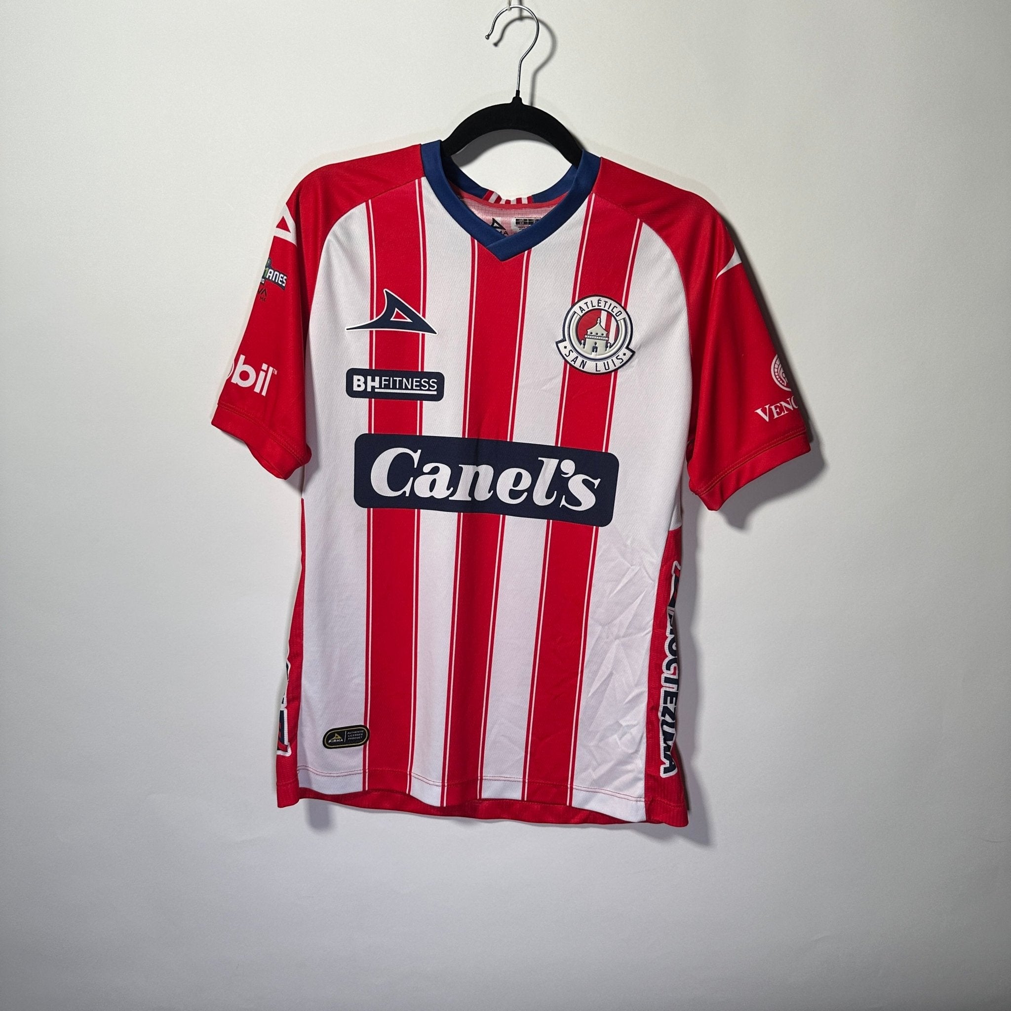 Atlético San Luis Local 2020 - Dorsal Berterane - Talla CH/S - YaelitoMix