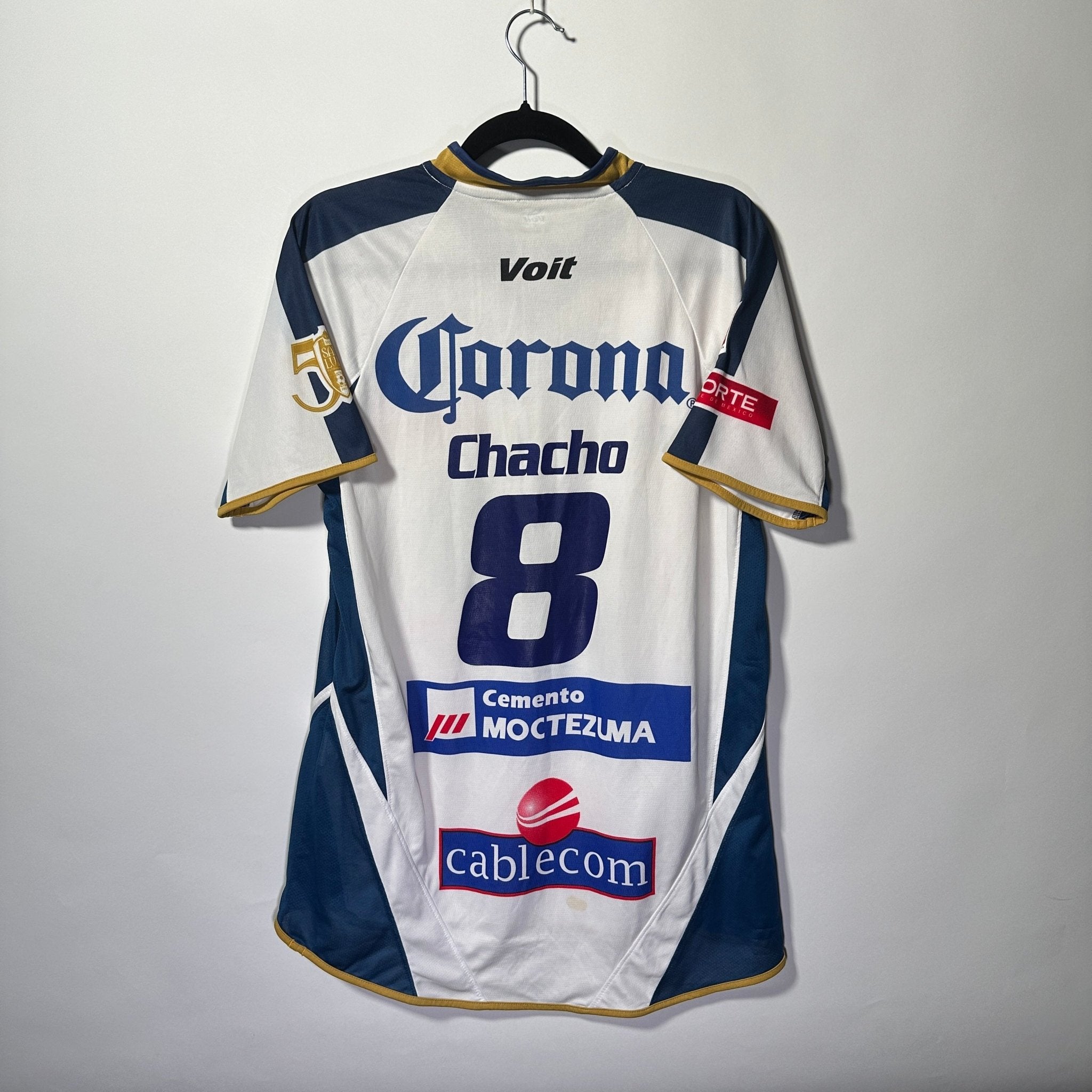 Atlético San Luis Visita 2007 - Dorsal Chacho Coudet - Talla CH/S - YaelitoMix