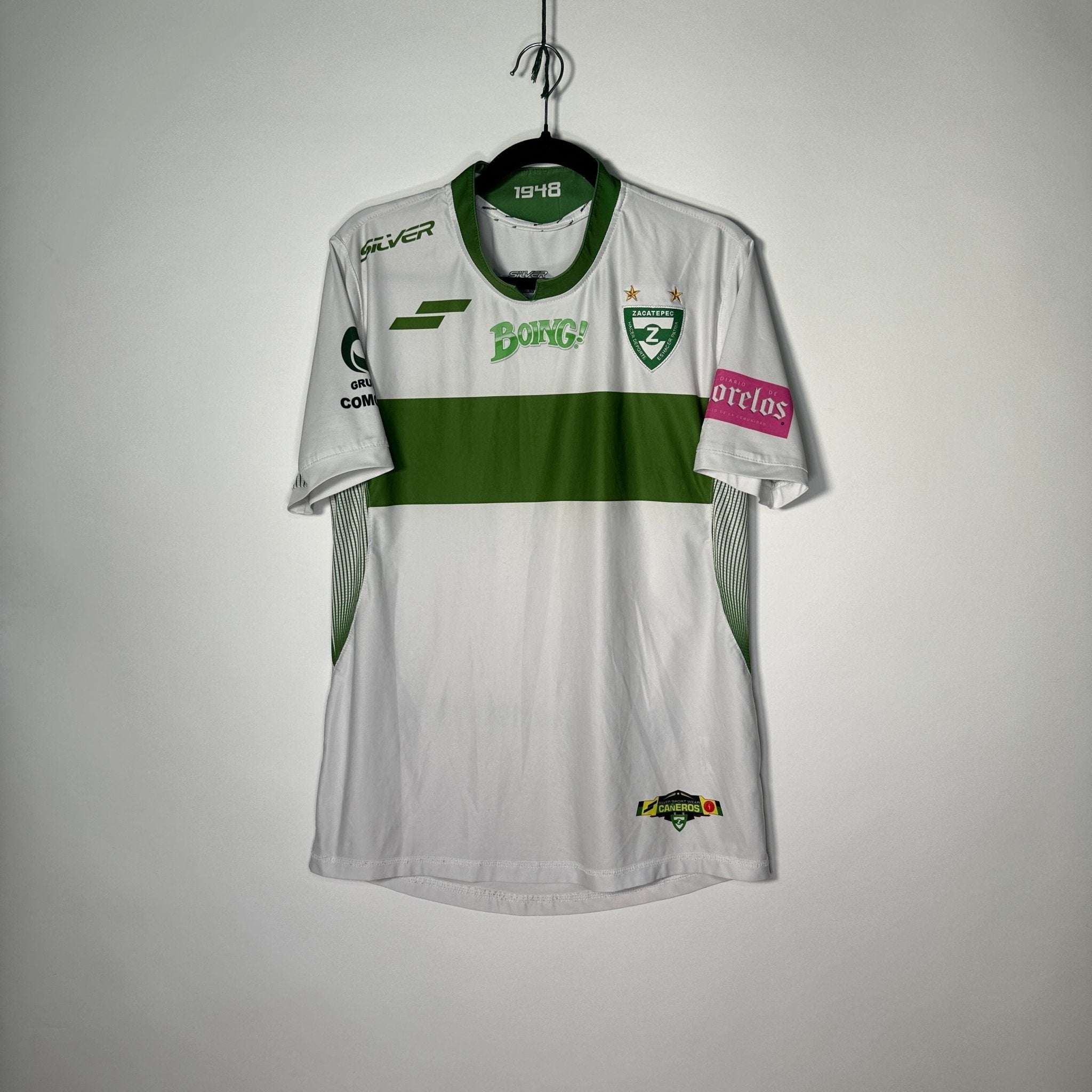 Atlético Zacatepec Local 2014 - Talla M - YaelitoMix