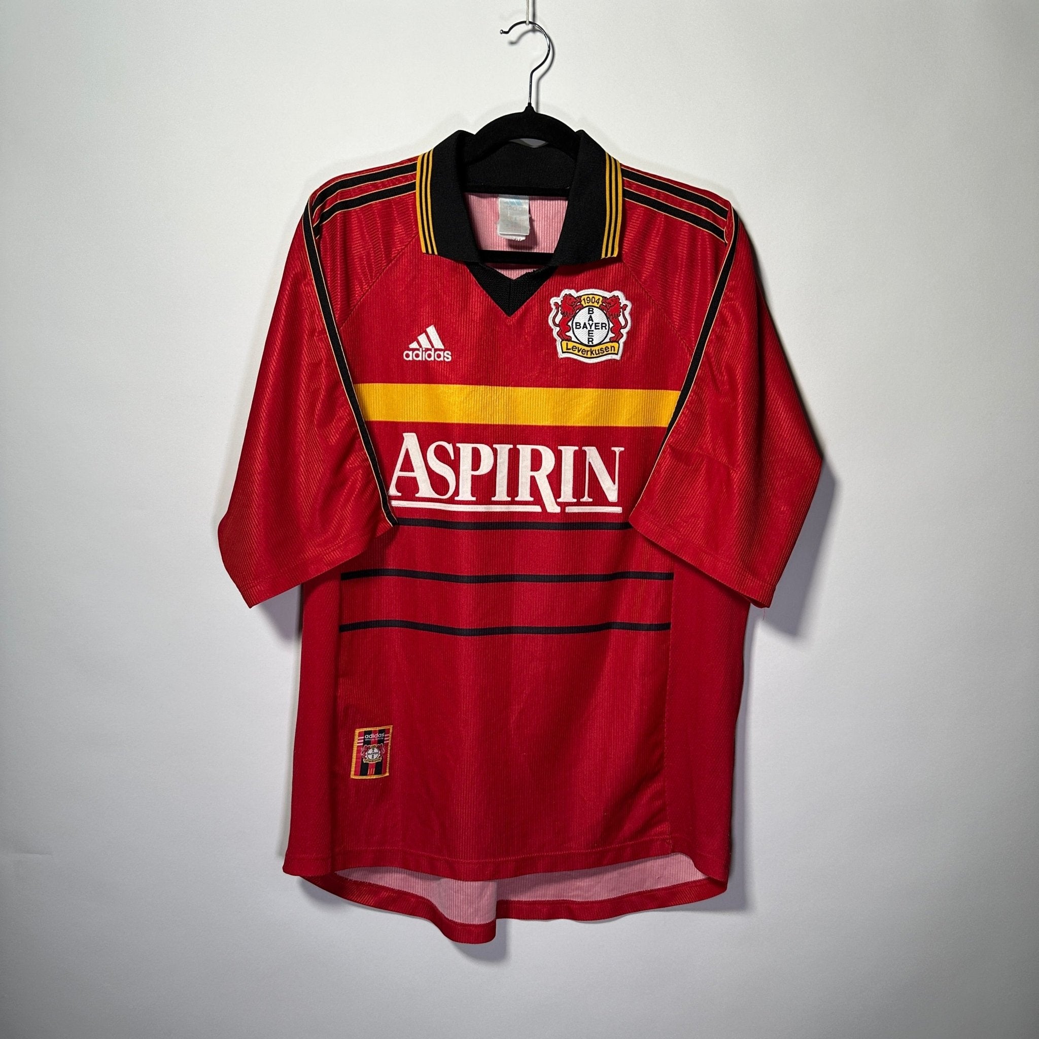Bayer Leverkusen Local 1998 - YaelitoMix