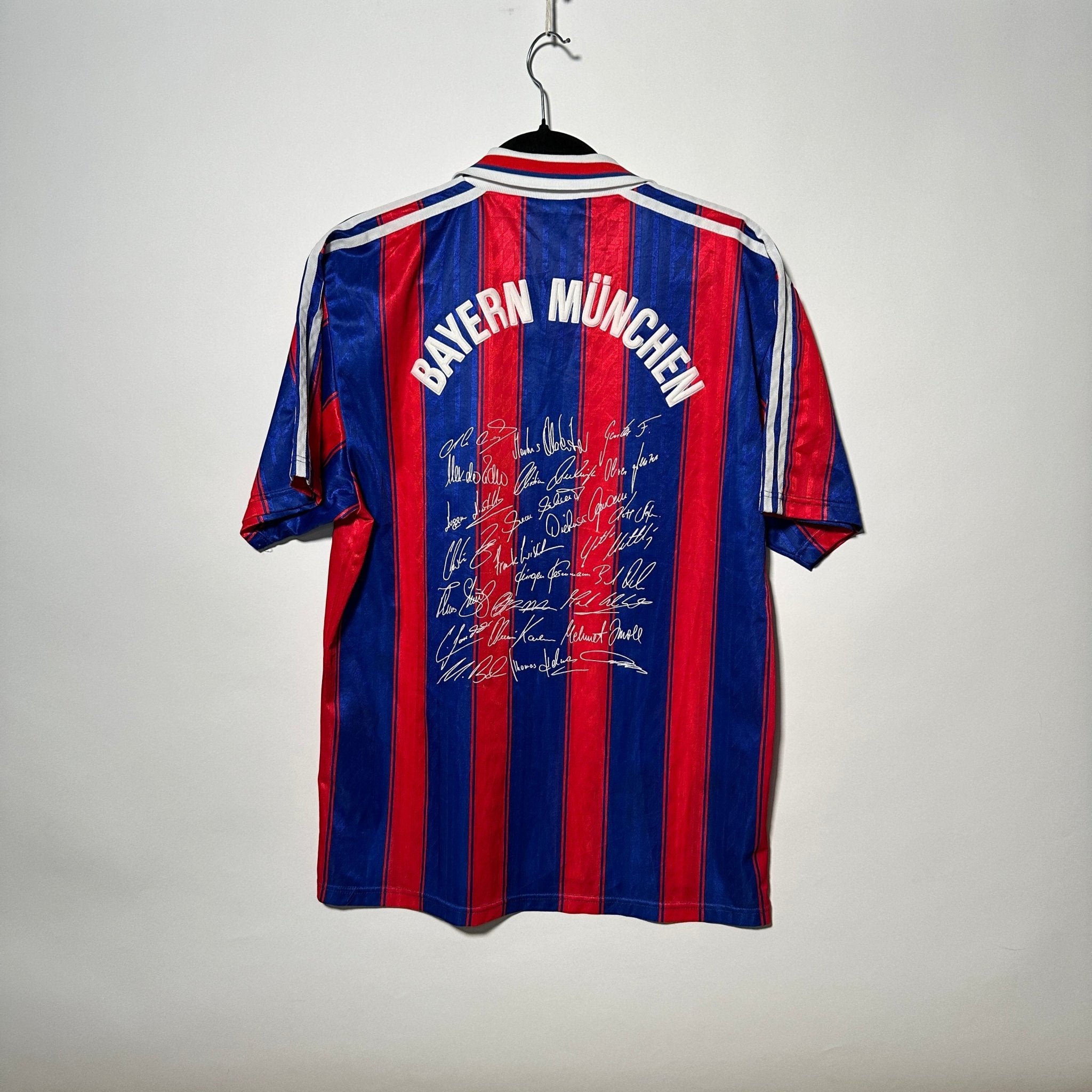 Bayern Múnich Local 1995 (Versión Autografiada) - Talla M - YaelitoMix