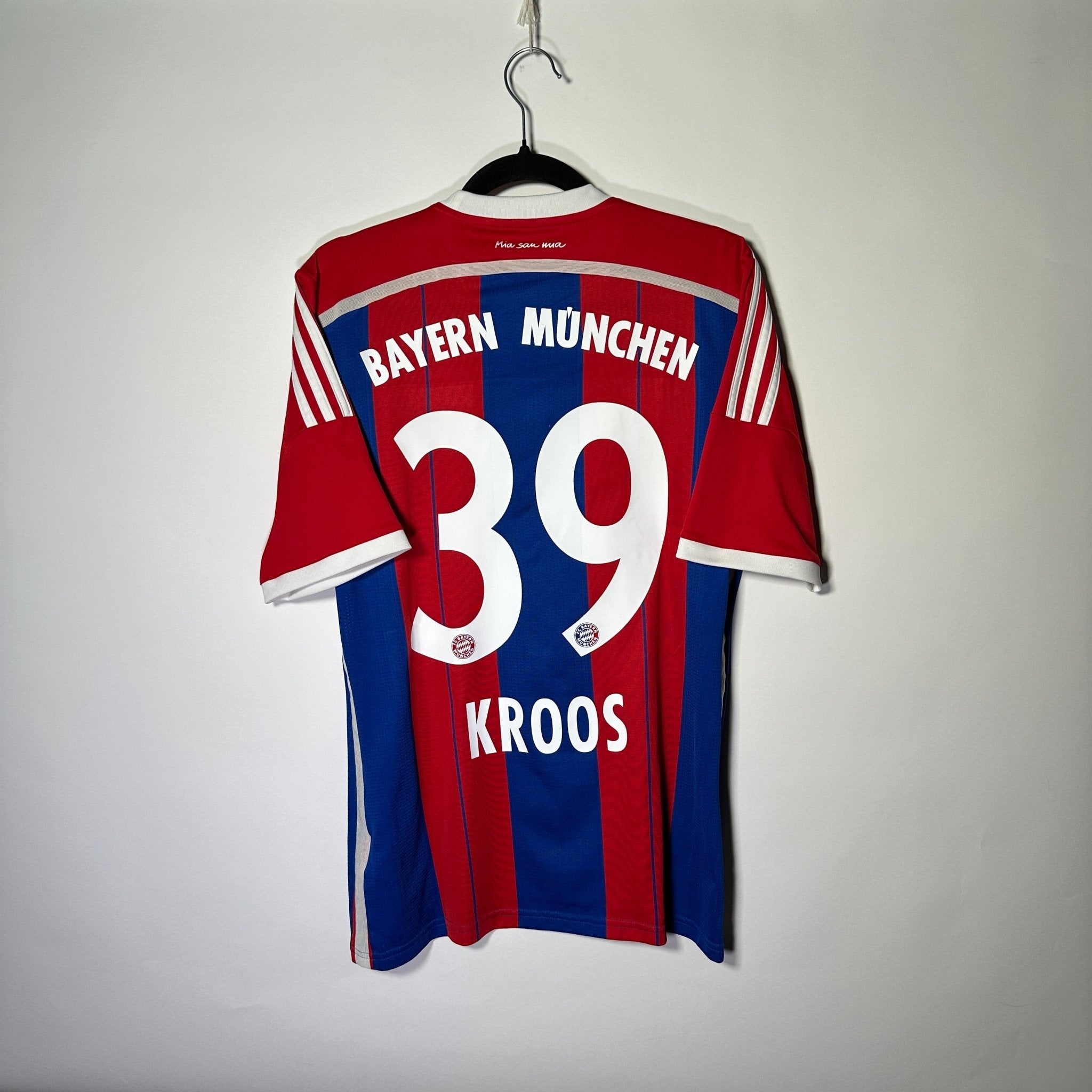 Bayern Múnich Local 2014 - Dorsal Kross - YaelitoMix