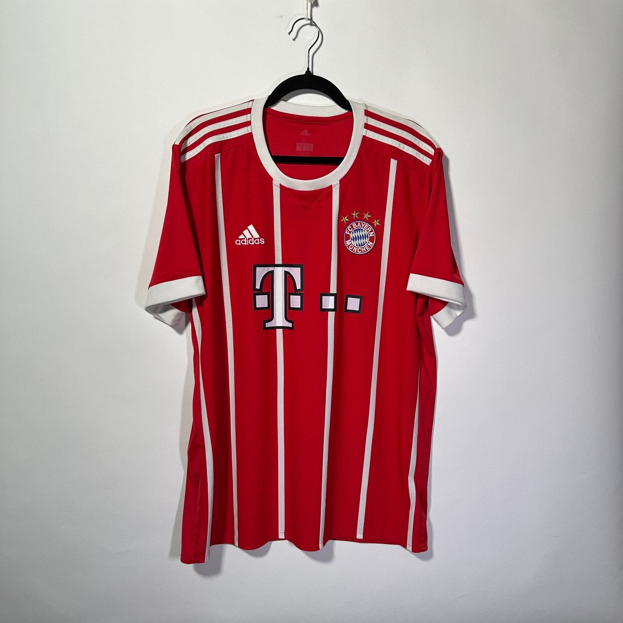 Bayern Múnich Local 2017 – Dorsal Ribéry - Talla XL - YaelitoMix