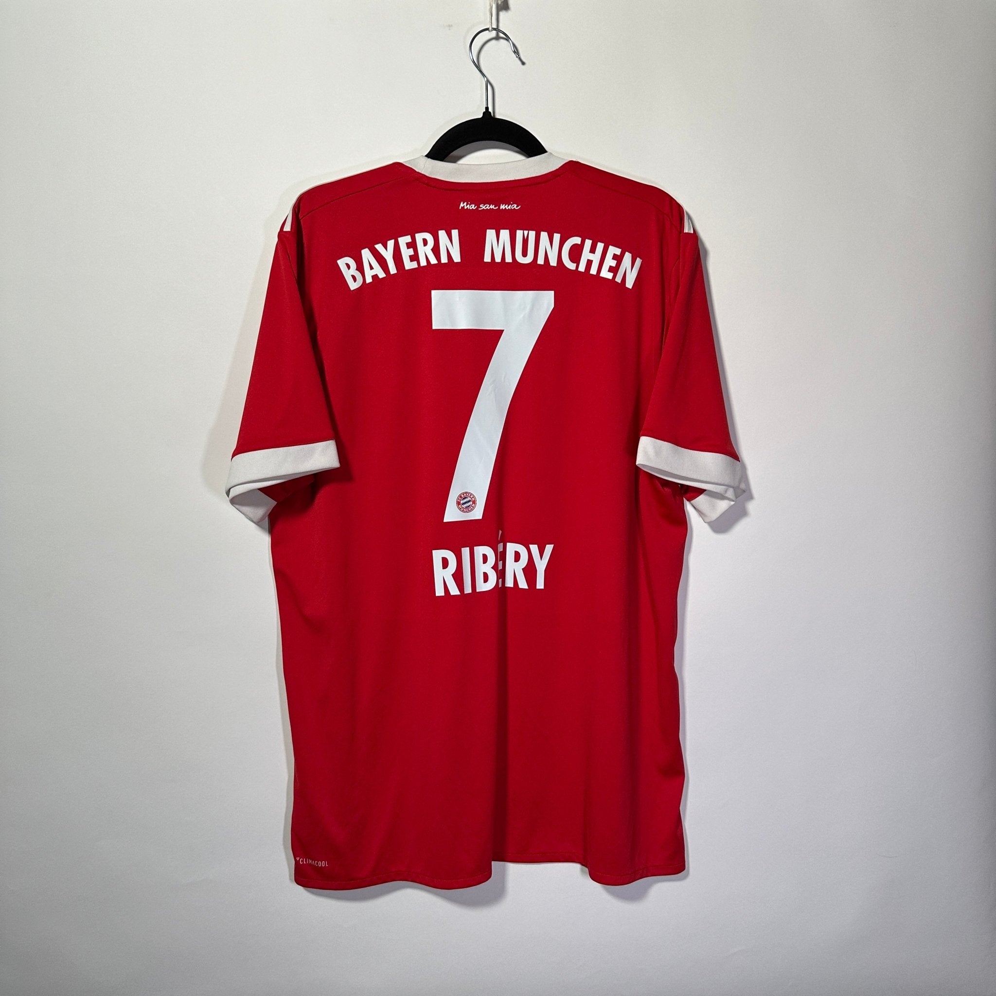 Bayern Múnich Local 2017 – Dorsal Ribéry - Talla XL - YaelitoMix