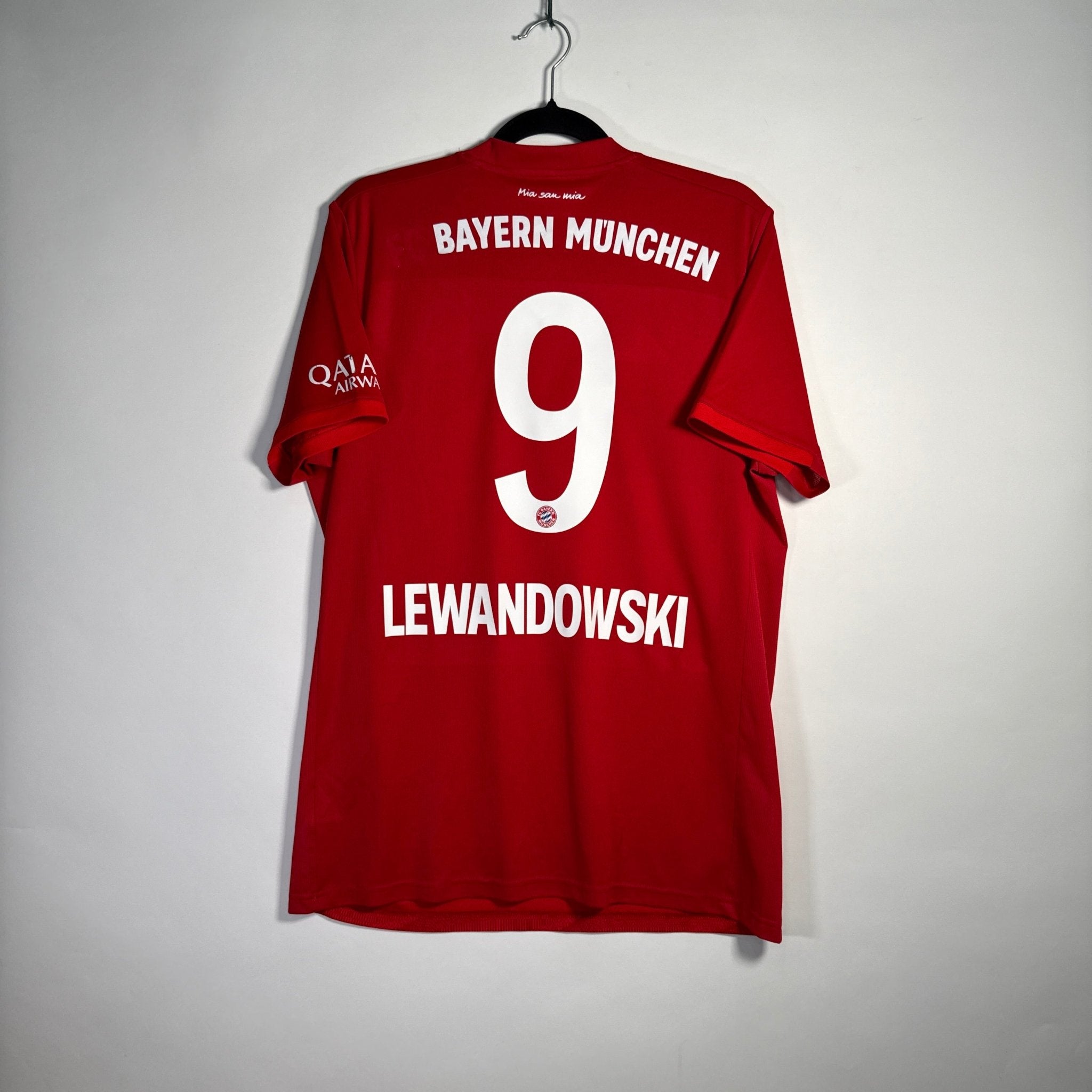 Bayern Múnich Local 2019 - Dorsal Lewandosky - Talla L/G - YaelitoMix