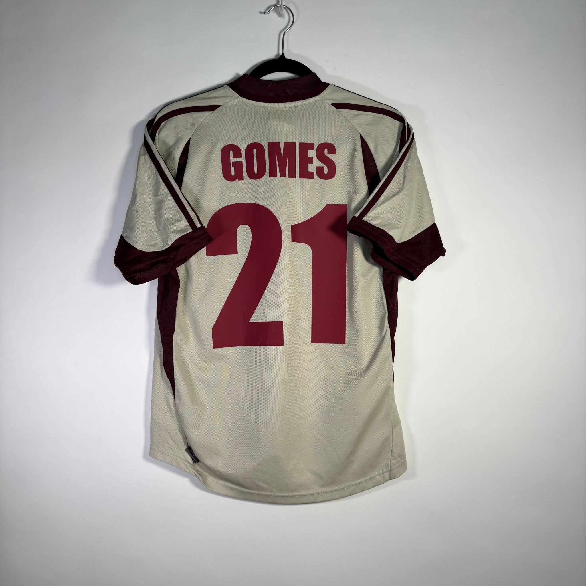Benfica FC Visita 2001 - Dorsal Gomés - Talla S/CH - YaelitoMix