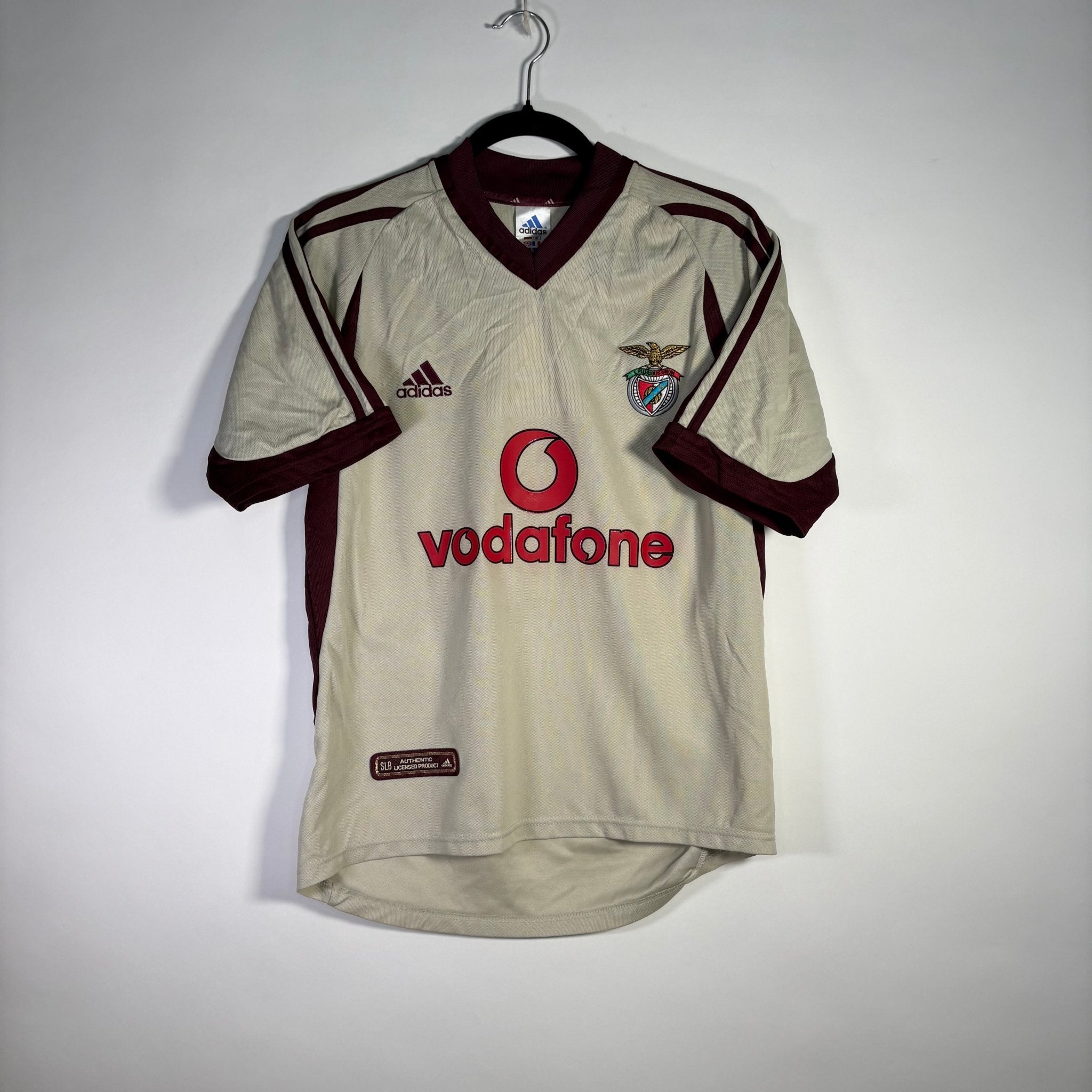 Benfica FC Visita 2001 - Dorsal Gomés - Talla S/CH - YaelitoMix