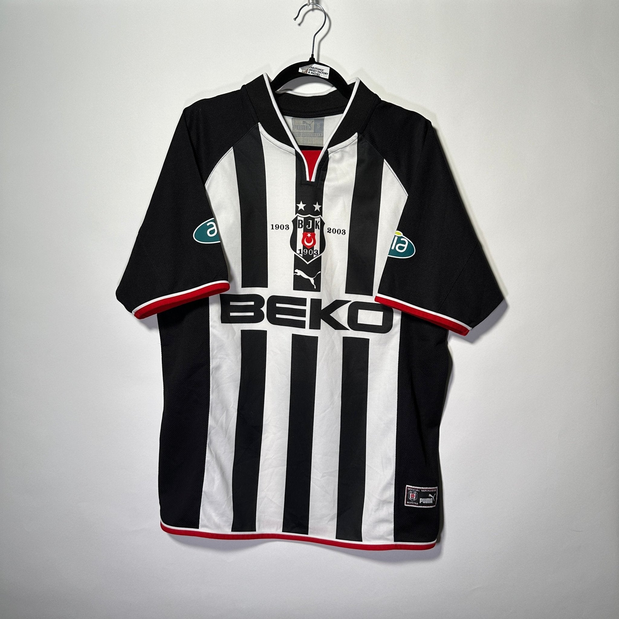 Besiktas Visita 2002 - Talla S/CH