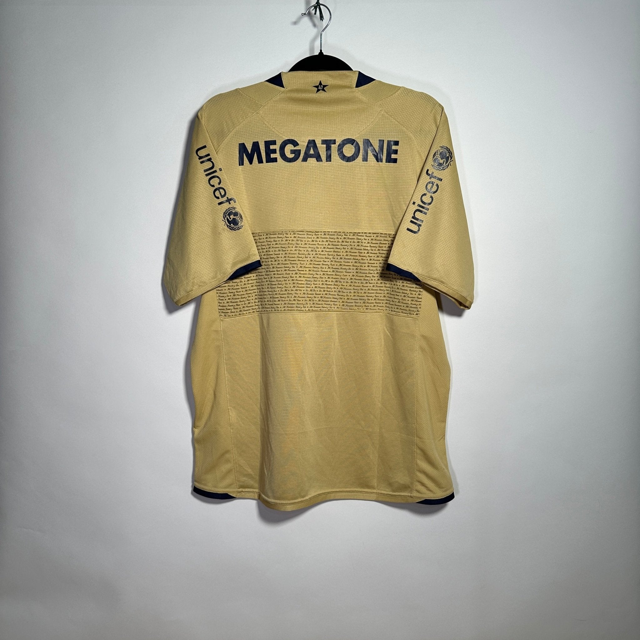 Boca Juniors Alternativa 2008 - Talla XL - YaelitoMix