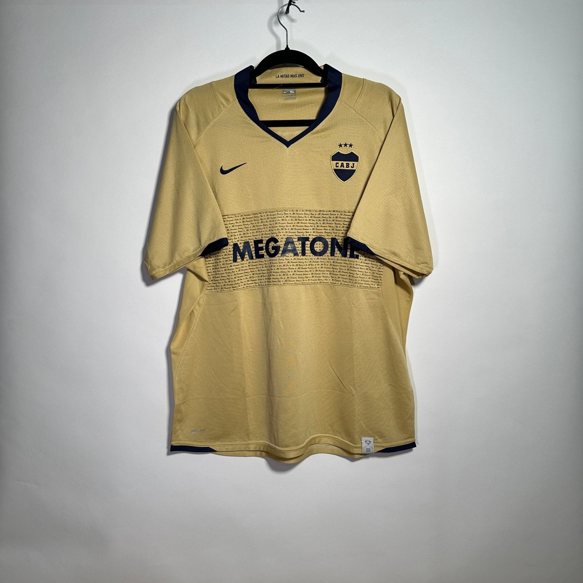 Boca Juniors Alternativa 2008 - Talla XL - YaelitoMix