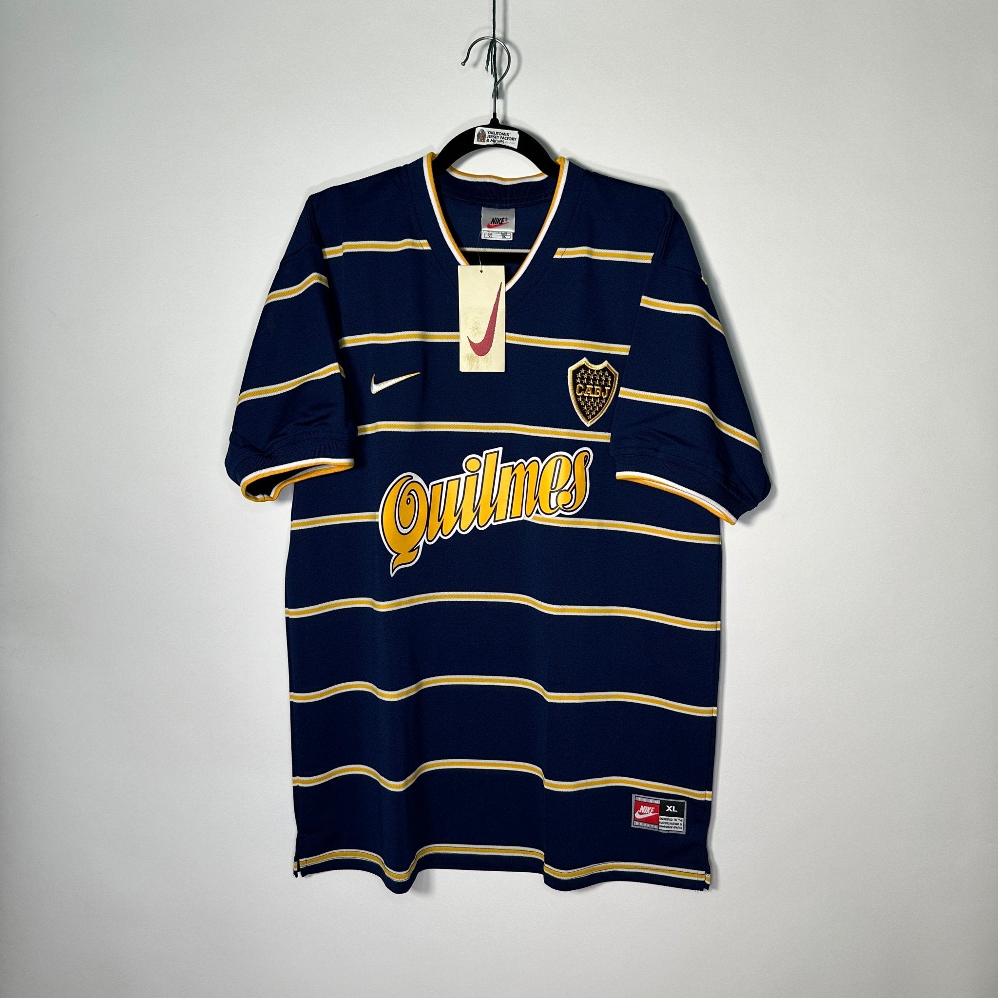 Boca Juniors Local 1998 - Talla XL - YaelitoMix