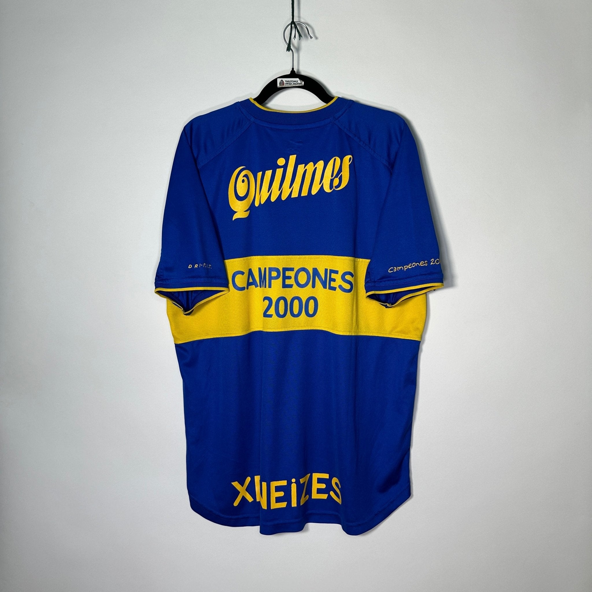 Boca Juniors Local 2000 - Especial Campeón Copa Libertadores - Talla XL - YaelitoMix