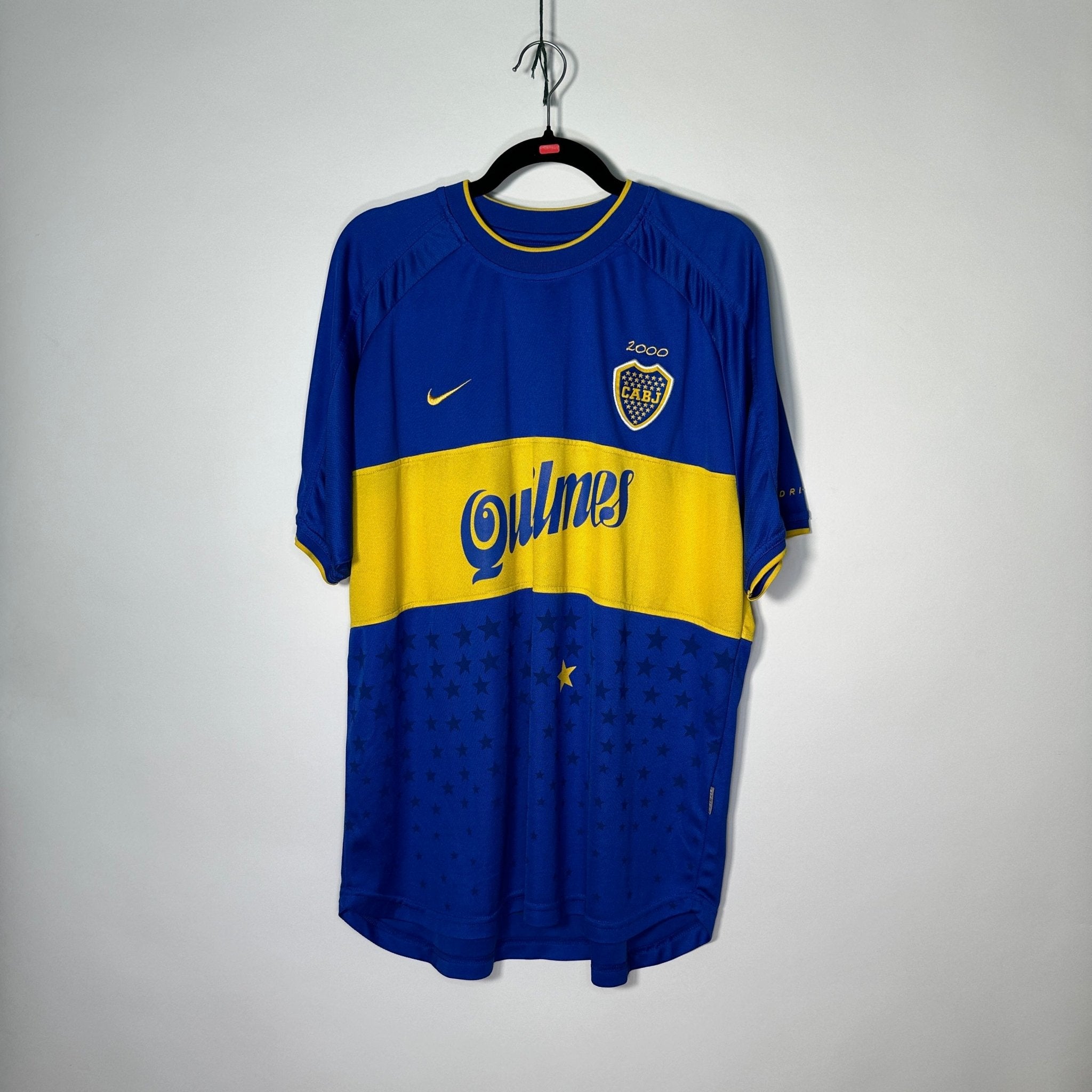 Boca Juniors Local 2000 - Especial Campeón Copa Libertadores - Talla XL - YaelitoMix