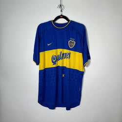 Boca Juniors Local 2000 - Especial Campeón Copa Libertadores - Talla XL - YaelitoMix