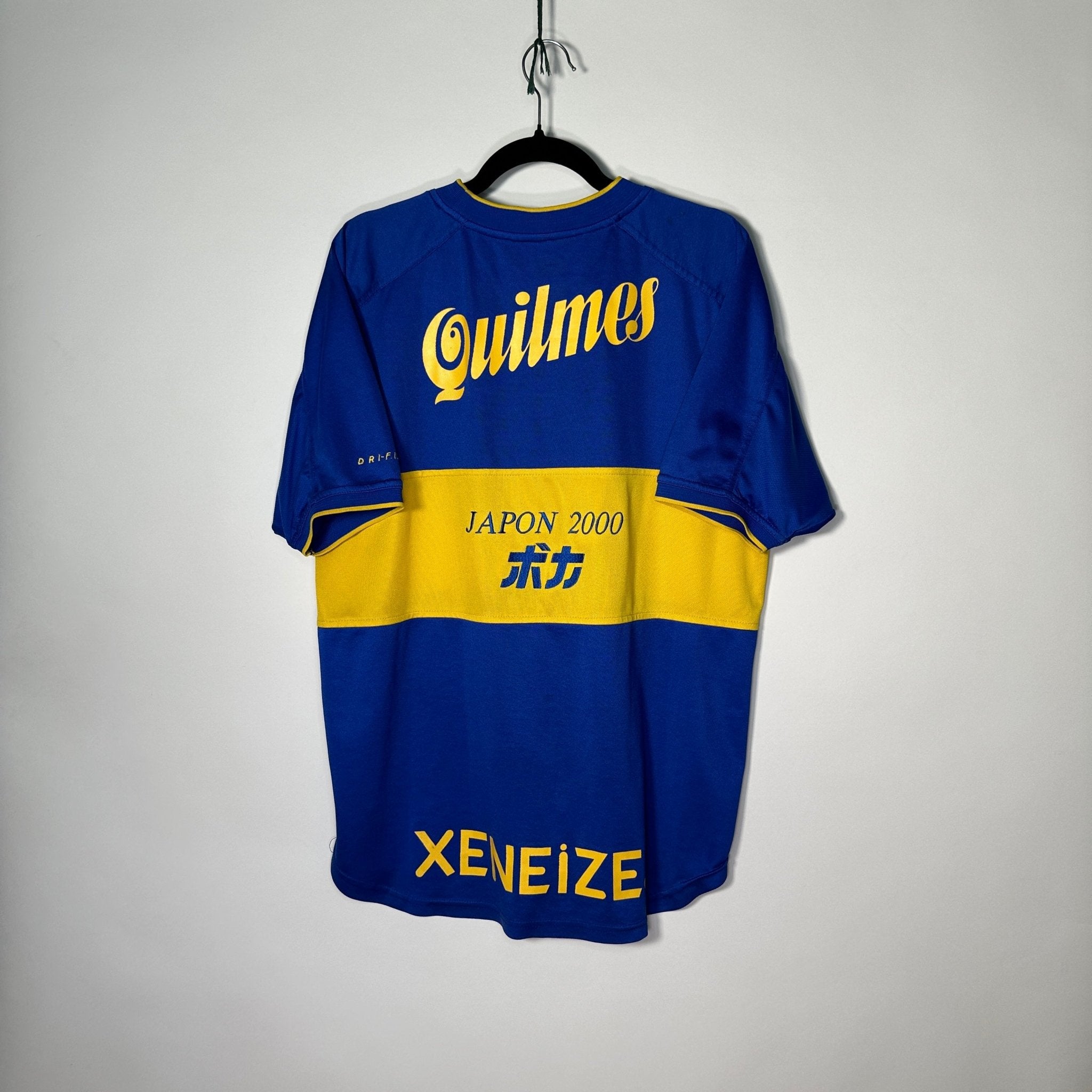 Boca Juniors Local 2000 - Especial Copa Intercontinental (vs Real Madrid) - Talla L/G - YaelitoMix