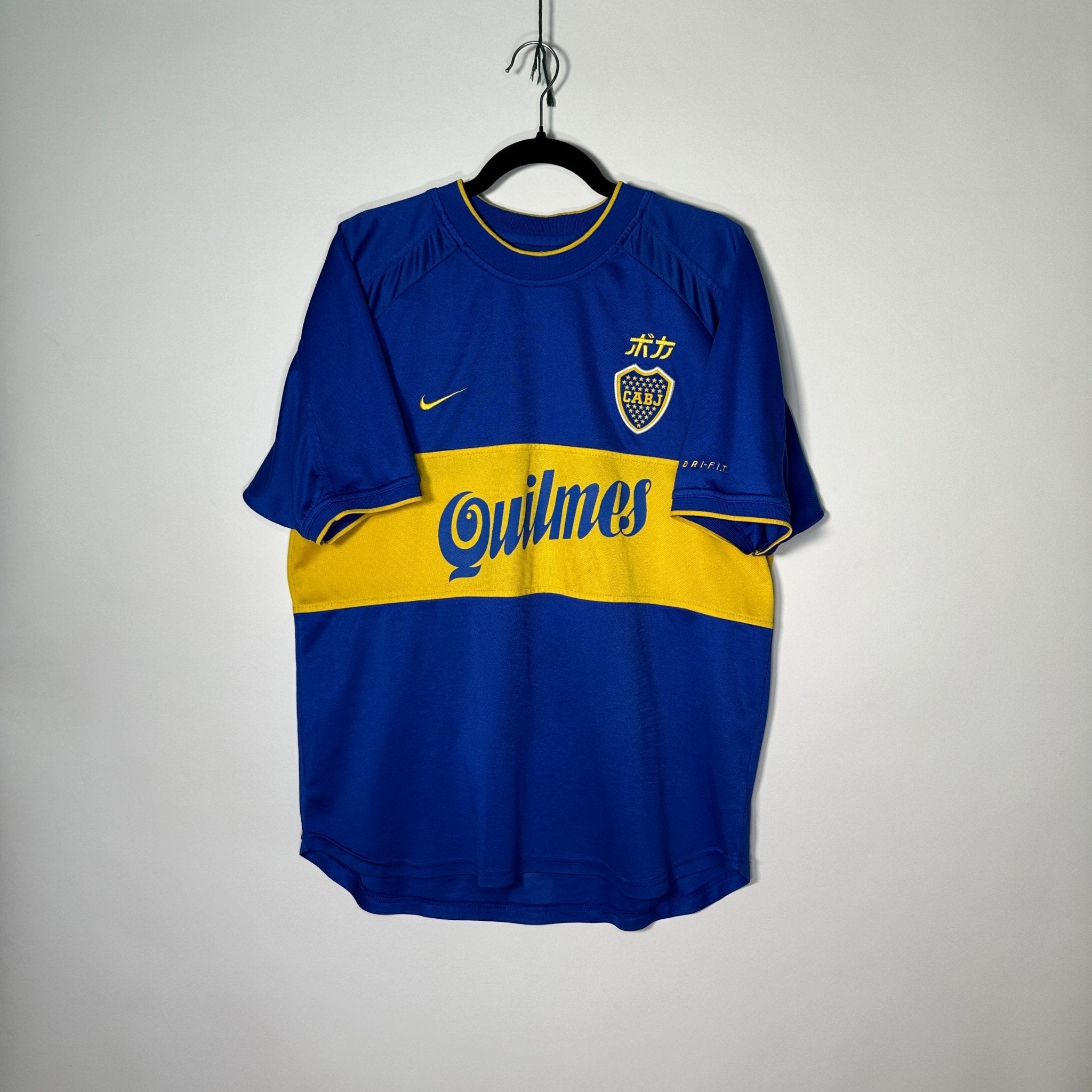 Boca Juniors Local 2000 - Especial Copa Intercontinental (vs Real Madrid) - Talla L/G - YaelitoMix