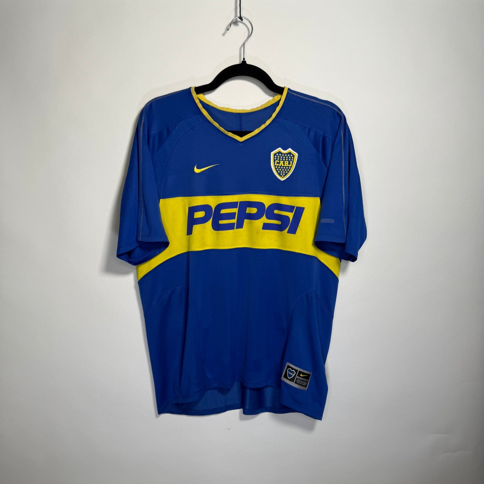 Boca Juniors Local 2003 - Dorsal Tévez - Talla CH/S - YaelitoMix