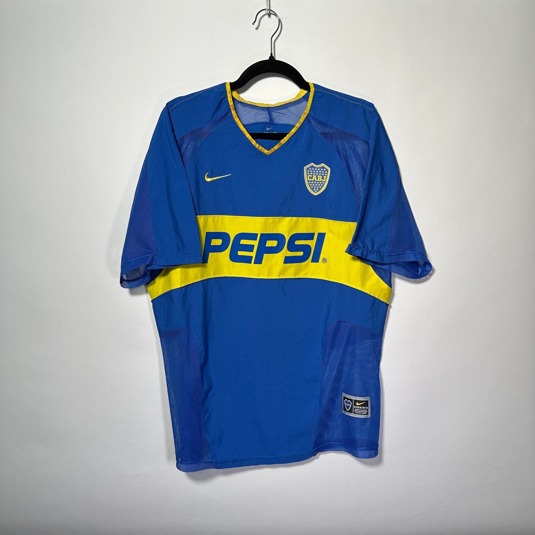 Boca Juniors Local 2003 - Dorsal Tévez - Talla L/G - YaelitoMix