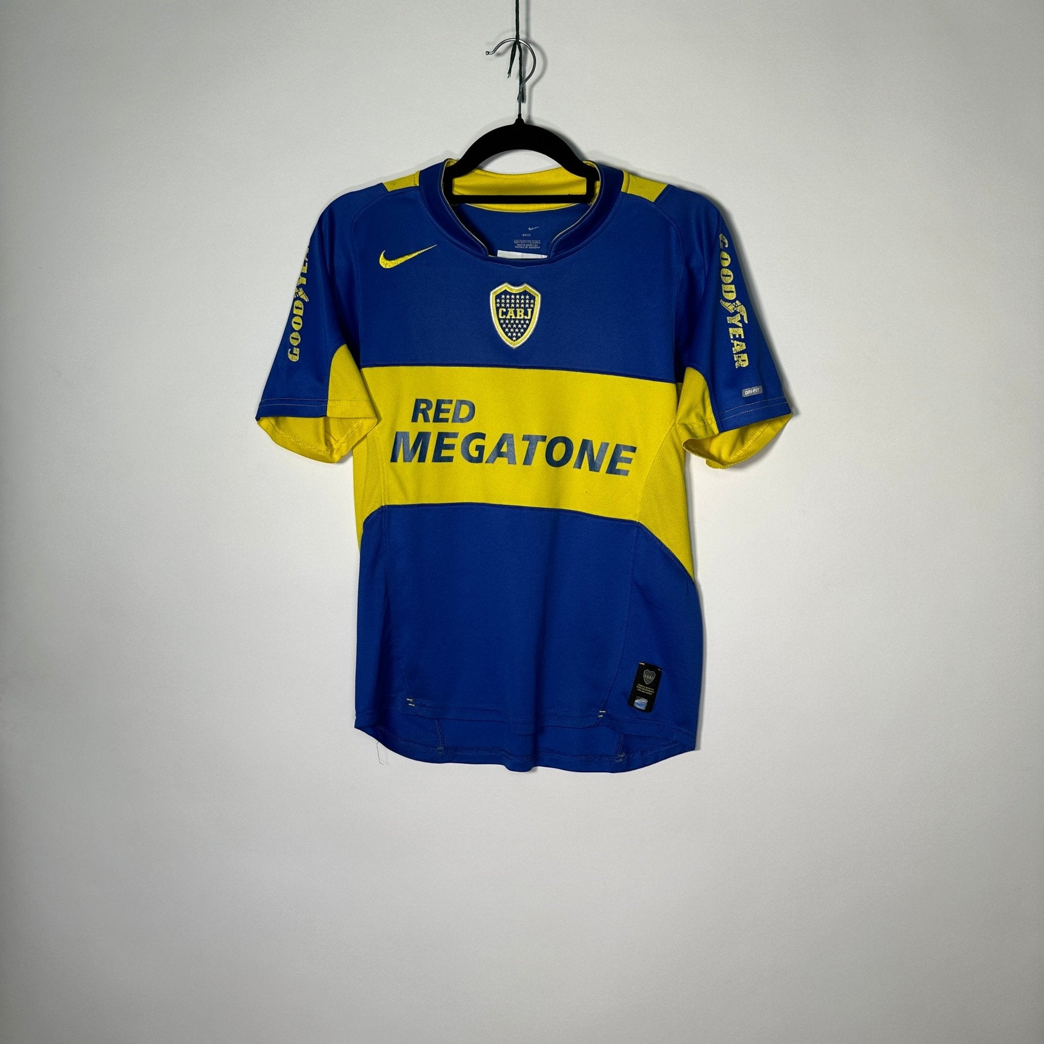 Boca Juniors Local 2005 - Dorsal Palermo - Talla XS - YaelitoMix
