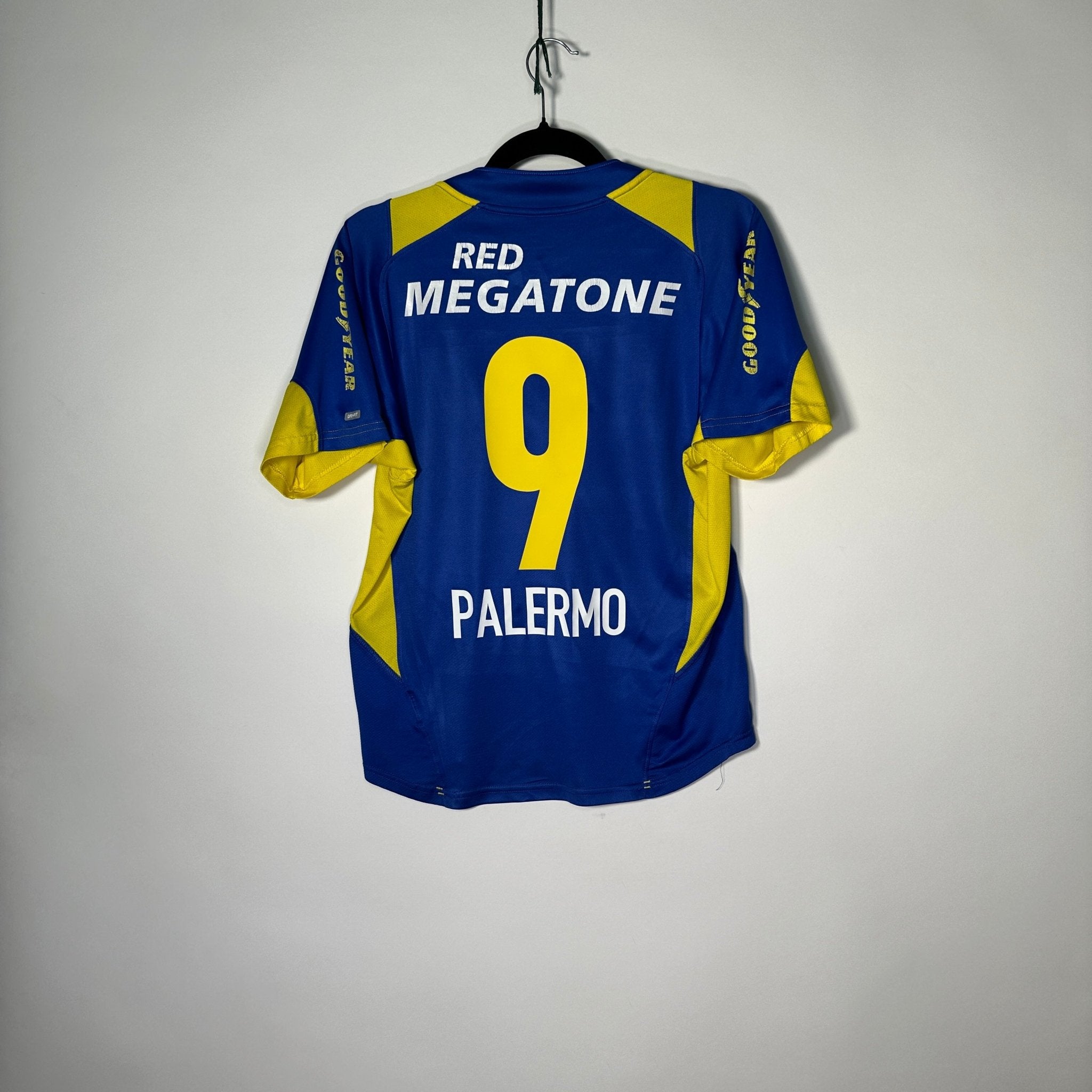 Boca Juniors Local 2005 - Dorsal Palermo - Talla XS - YaelitoMix