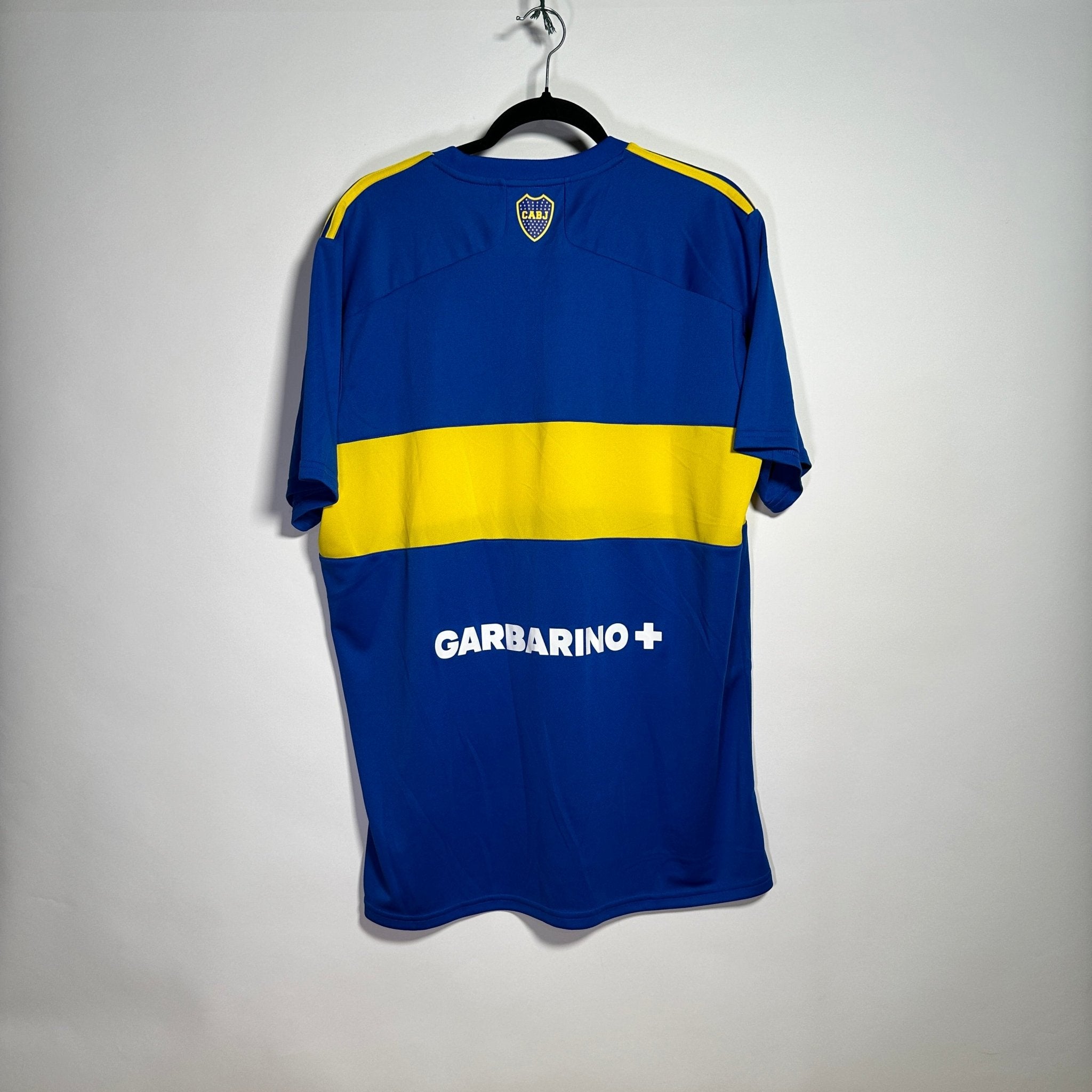 Boca Juniors Local 2021 - Talla XL - YaelitoMix