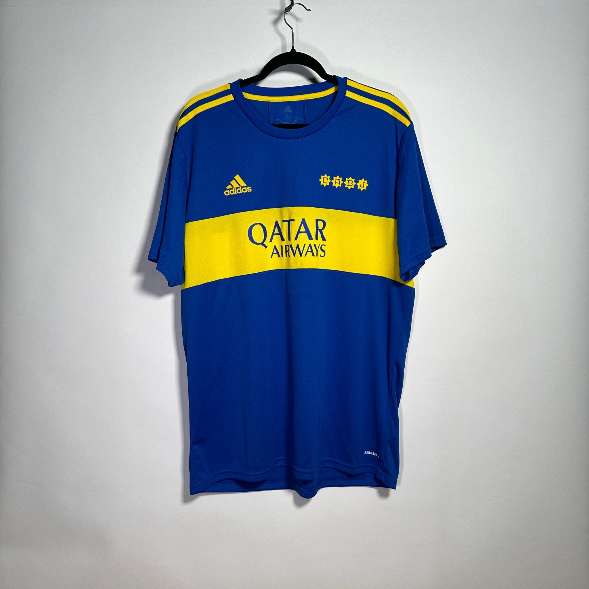 Boca Juniors Local 2021 - Talla XL - YaelitoMix
