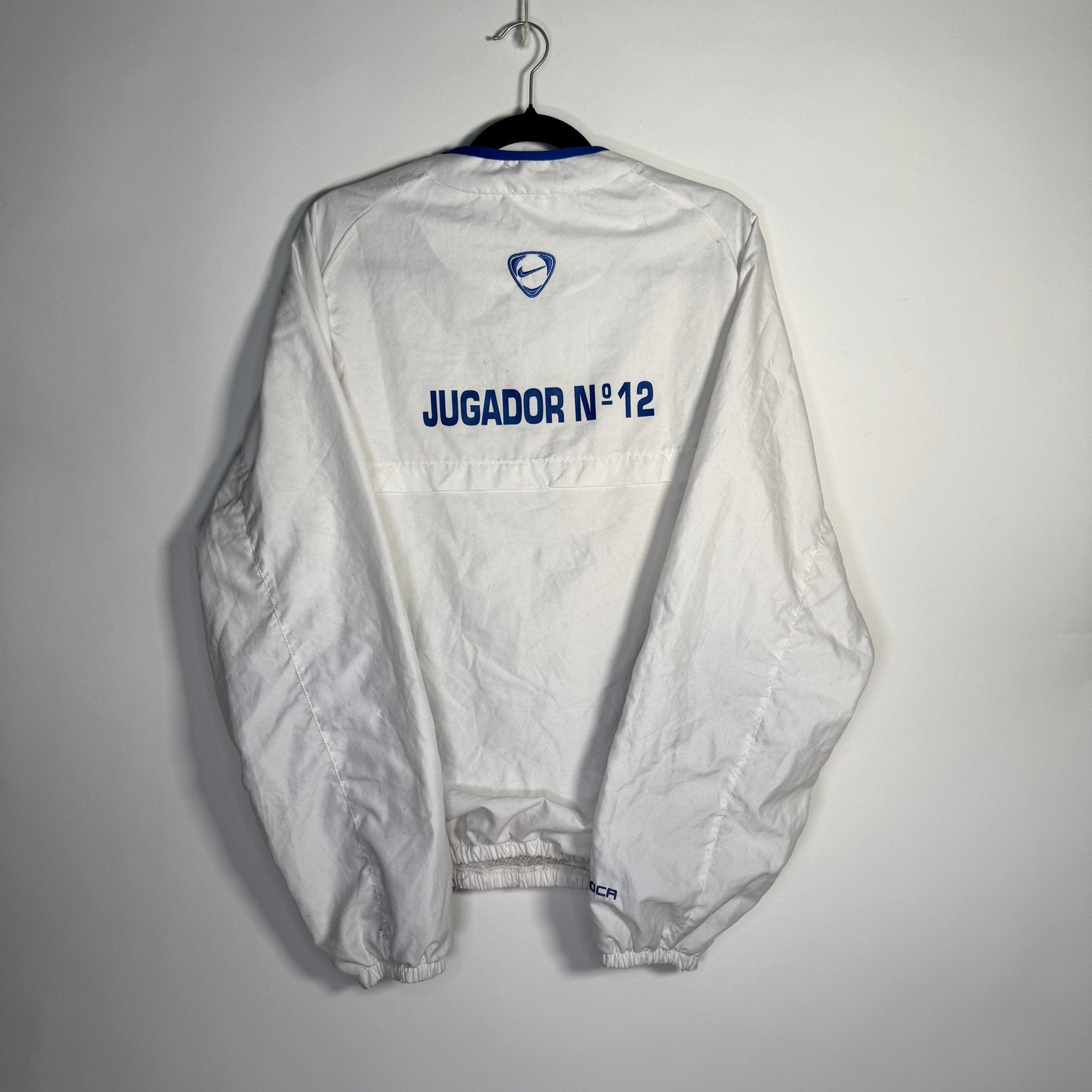 Boca Juniors Windbreaker 2005 - Talla L/G - YaelitoMix