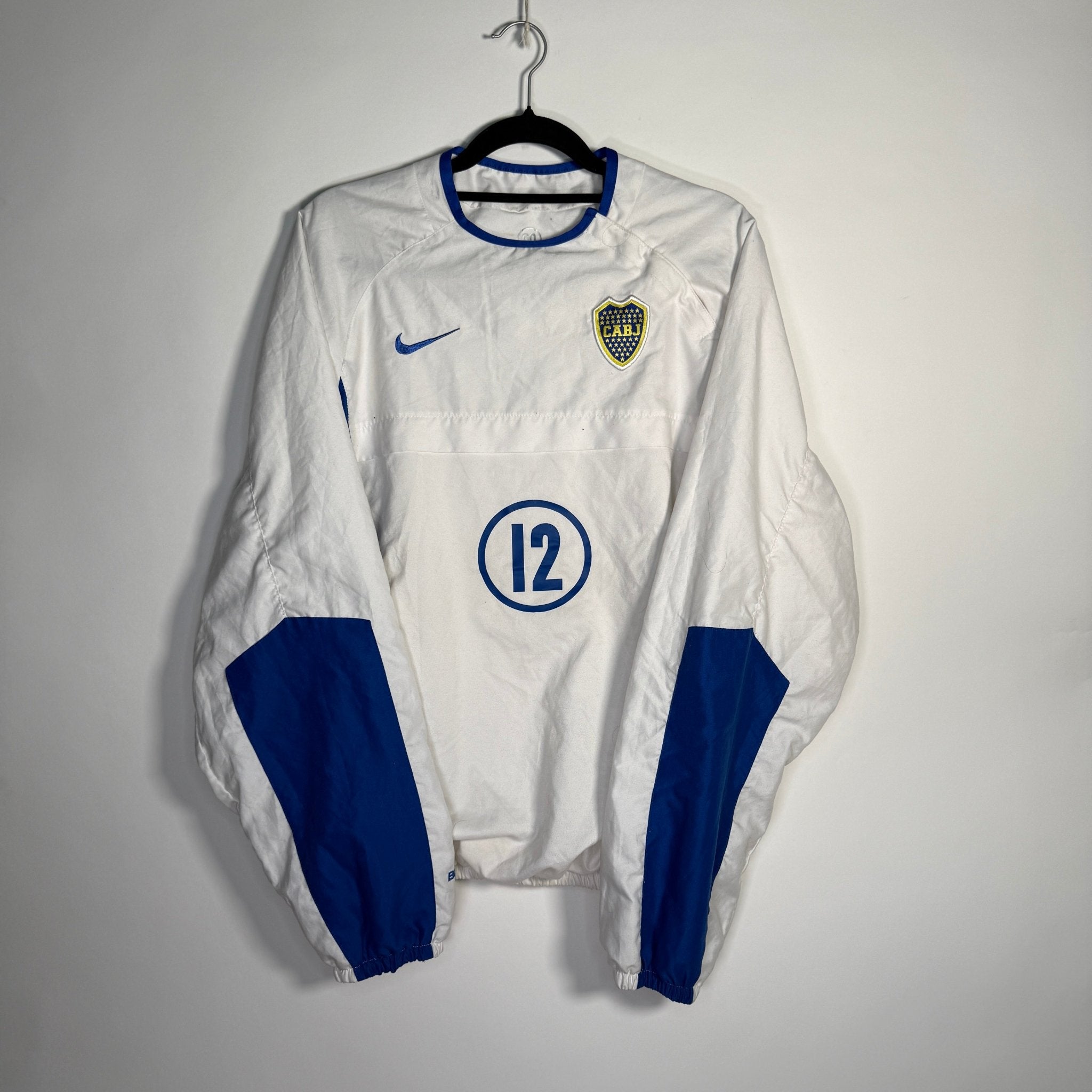 Boca Juniors Windbreaker 2005 - Talla L/G - YaelitoMix