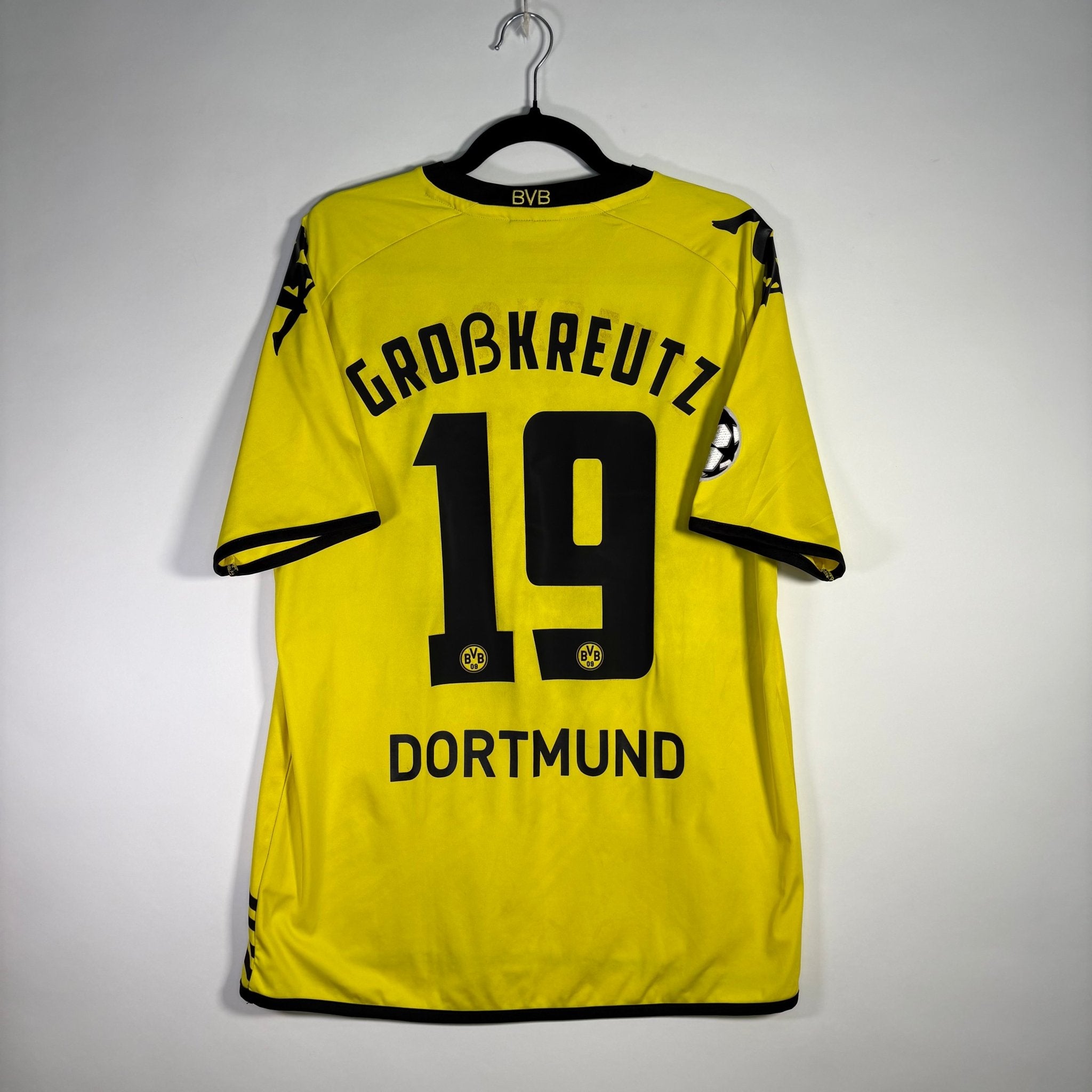 Borussia Dortmund Local 2011 - Dorsal Grobkreutz - Talla L/G - YaelitoMix
