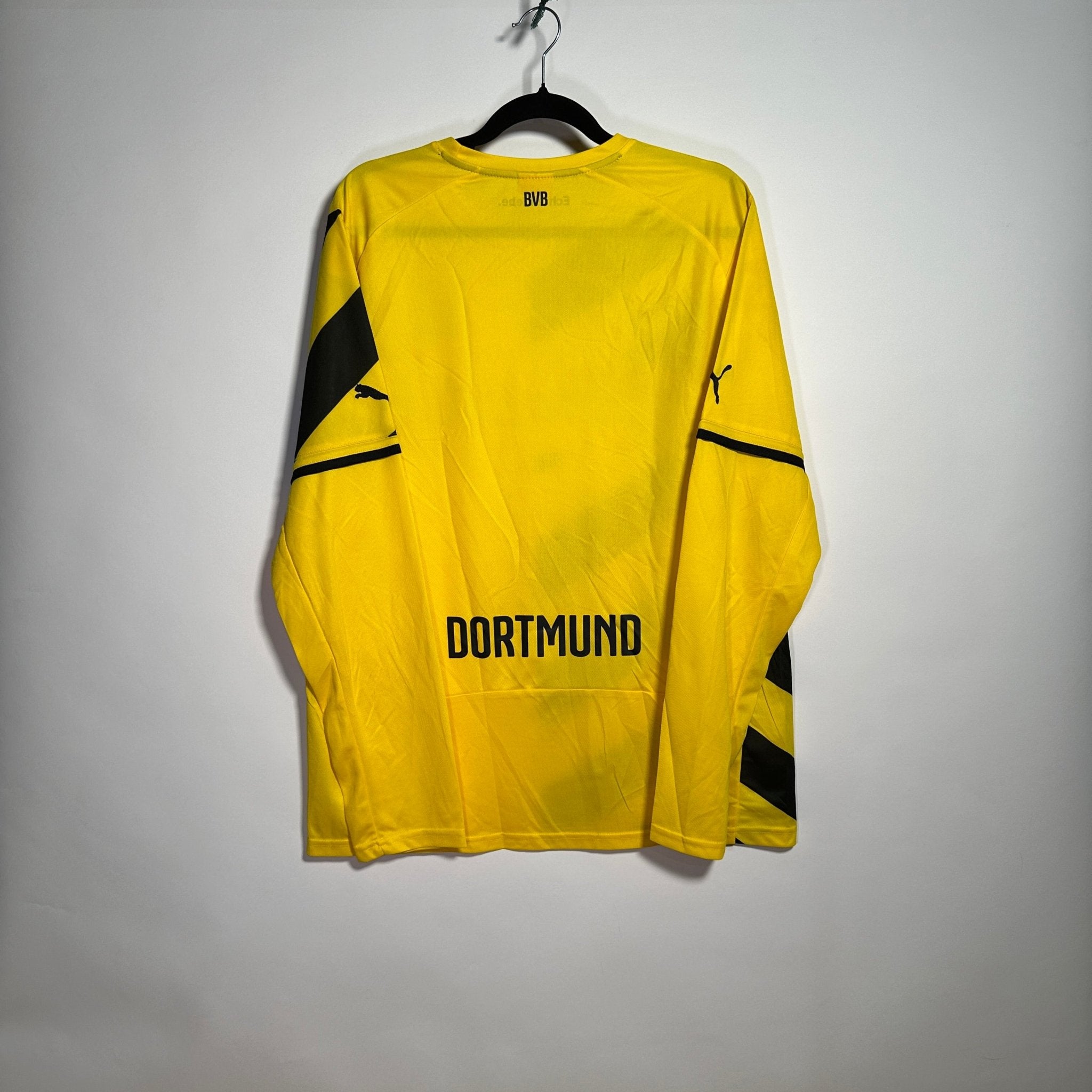 Borussia Dortmund Local 2014 (Manga Larga) - Talla XL - YaelitoMix
